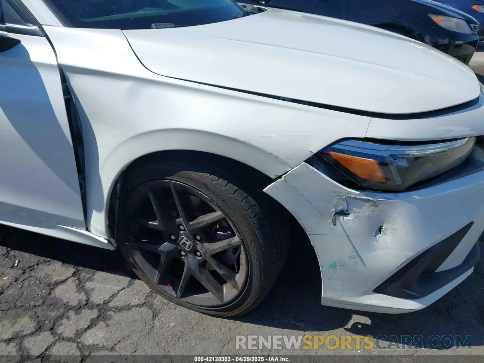 6 Photograph of a damaged car 2HGFE1E57PH471169 HONDA CIVIC SI 2023
