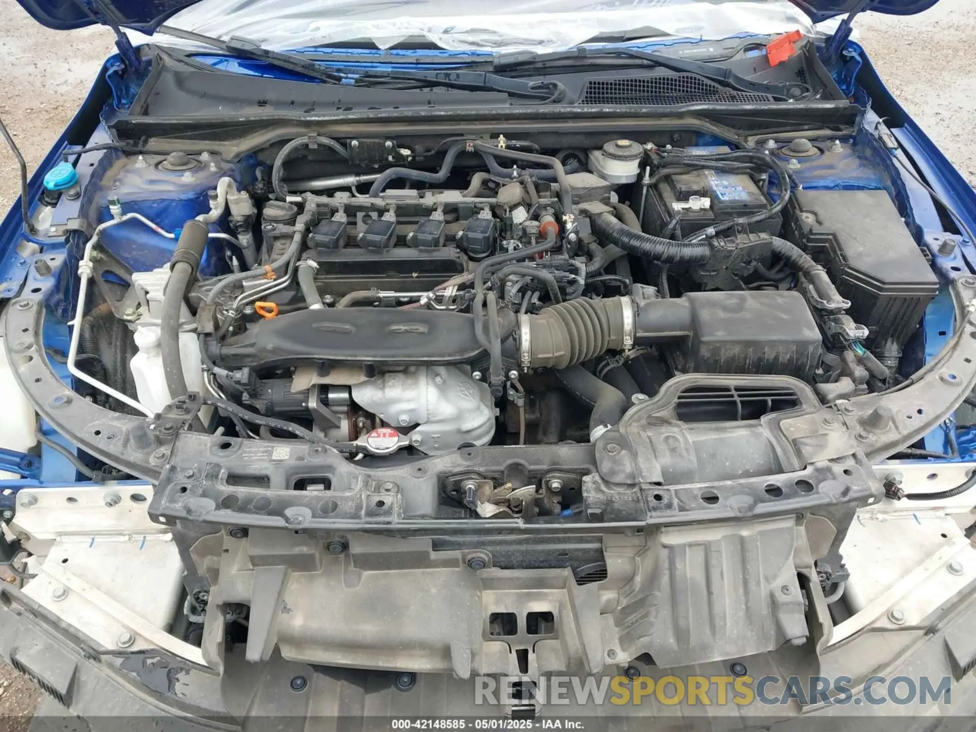 10 Фотография поврежденного автомобиля 2HGFE1E58PH470578 HONDA CIVIC SI 2023