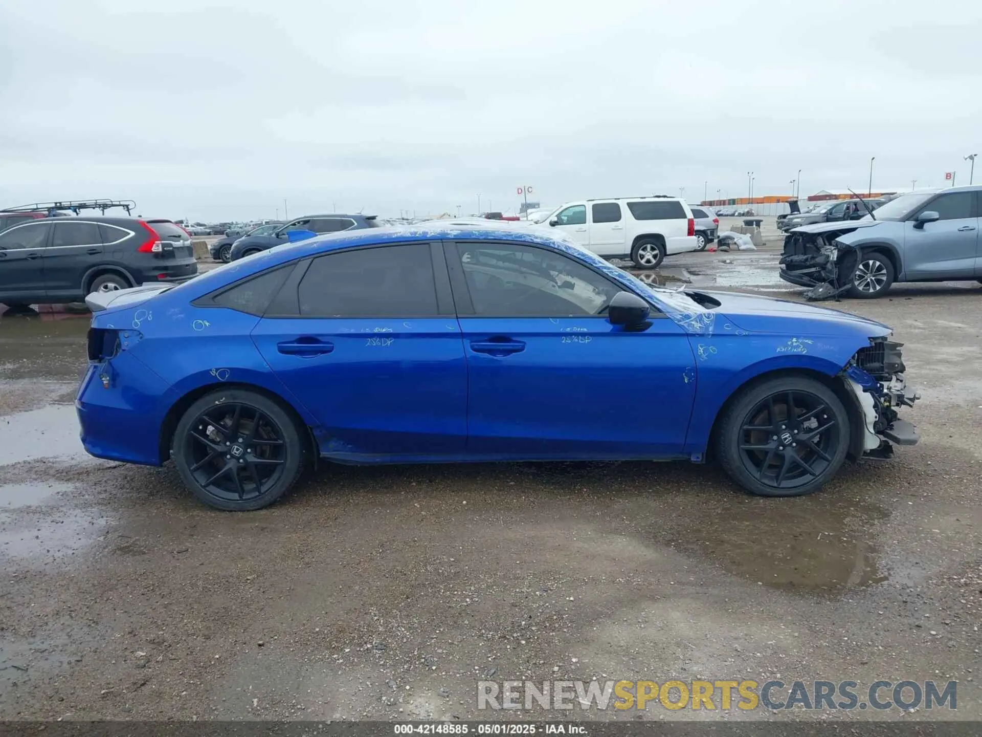 14 Фотография поврежденного автомобиля 2HGFE1E58PH470578 HONDA CIVIC SI 2023