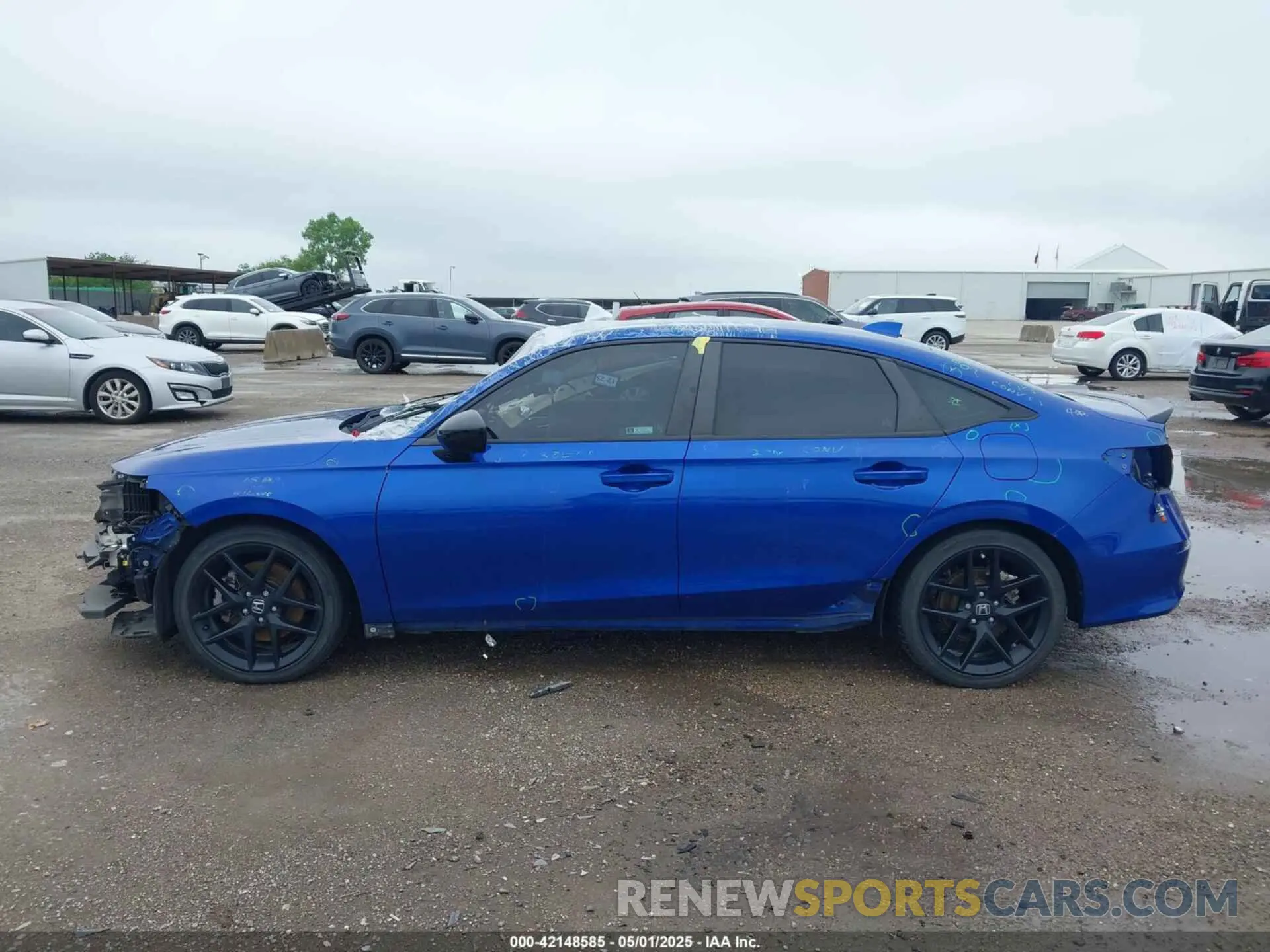 15 Фотография поврежденного автомобиля 2HGFE1E58PH470578 HONDA CIVIC SI 2023