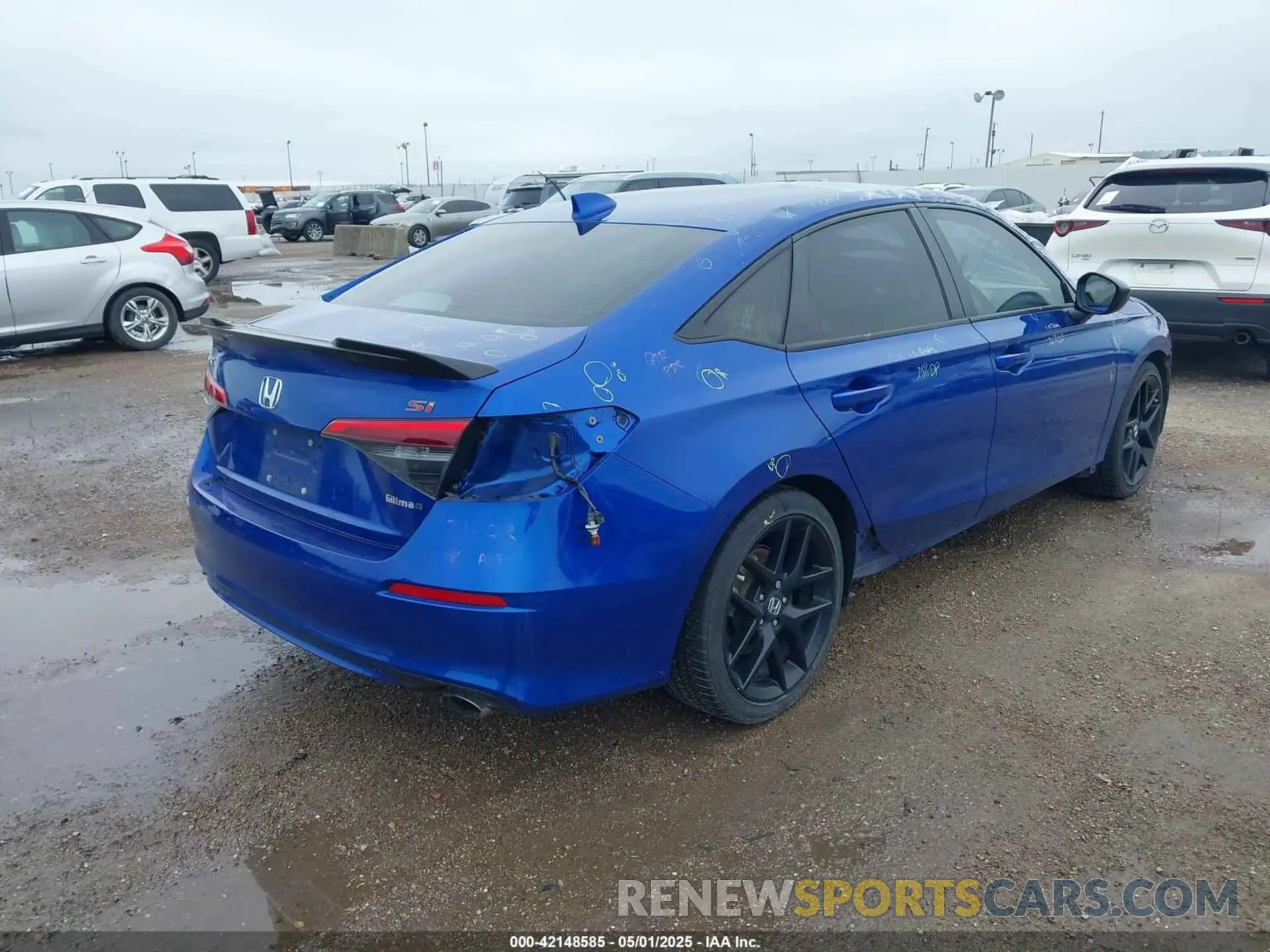 4 Фотография поврежденного автомобиля 2HGFE1E58PH470578 HONDA CIVIC SI 2023