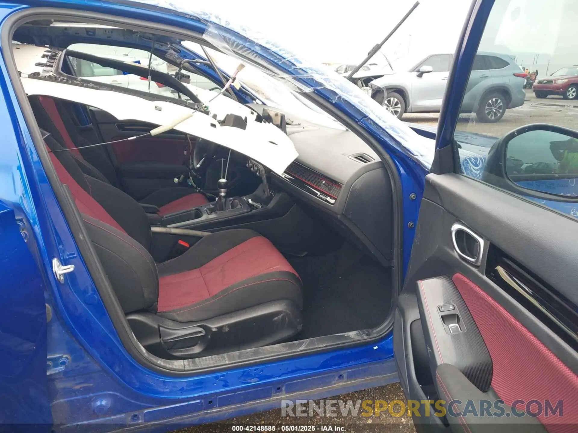 5 Фотография поврежденного автомобиля 2HGFE1E58PH470578 HONDA CIVIC SI 2023