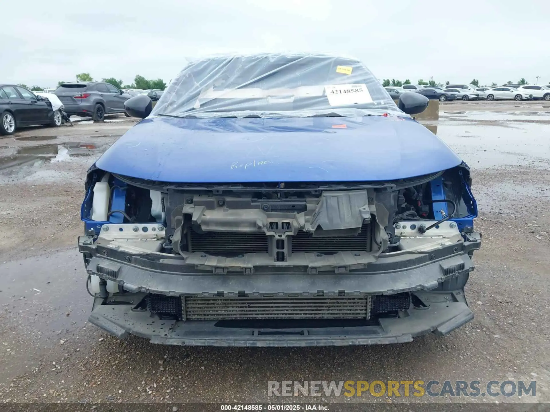 6 Фотография поврежденного автомобиля 2HGFE1E58PH470578 HONDA CIVIC SI 2023