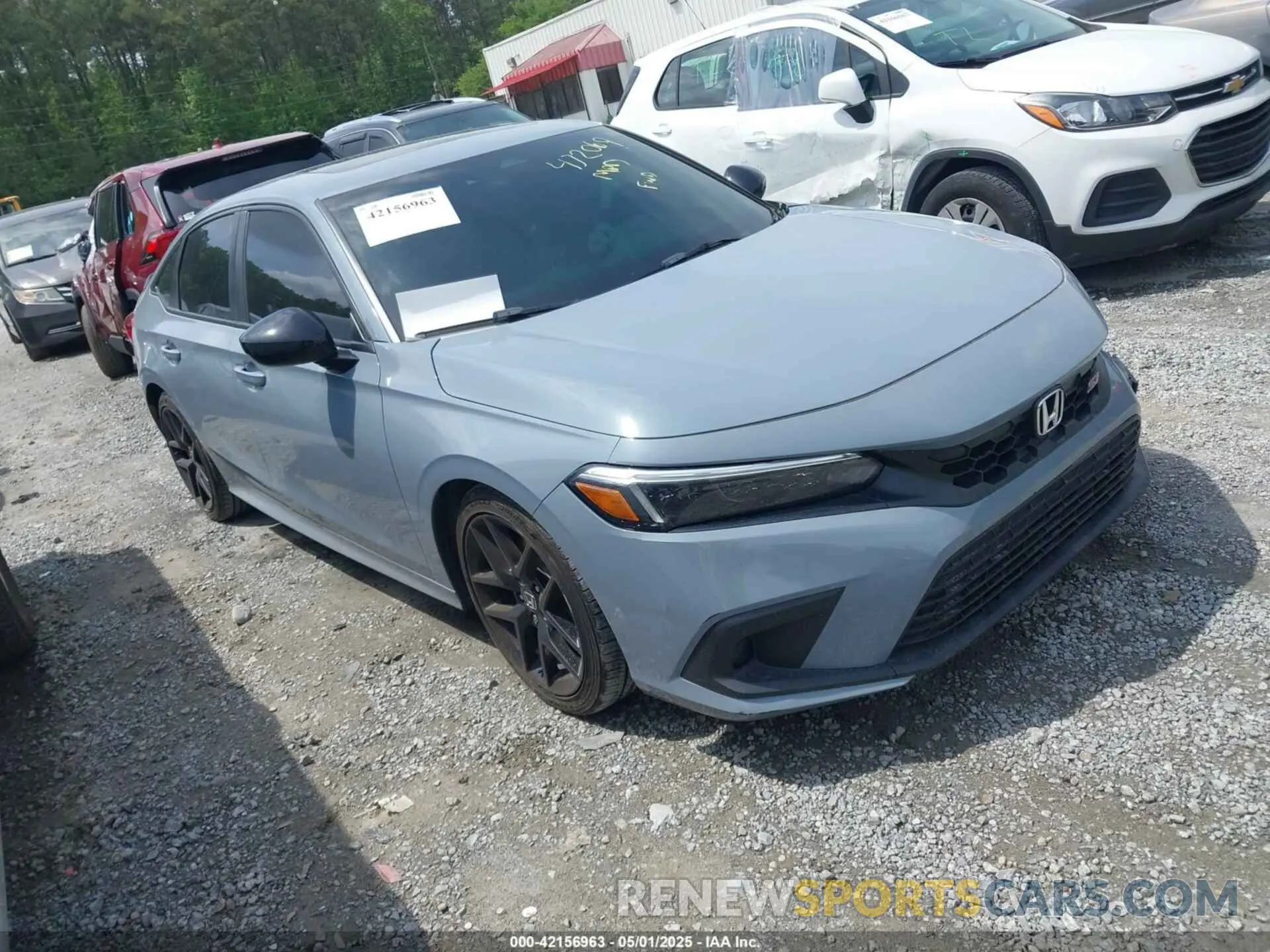 1 Photograph of a damaged car 2HGFE1E58PH472069 HONDA CIVIC SI 2023