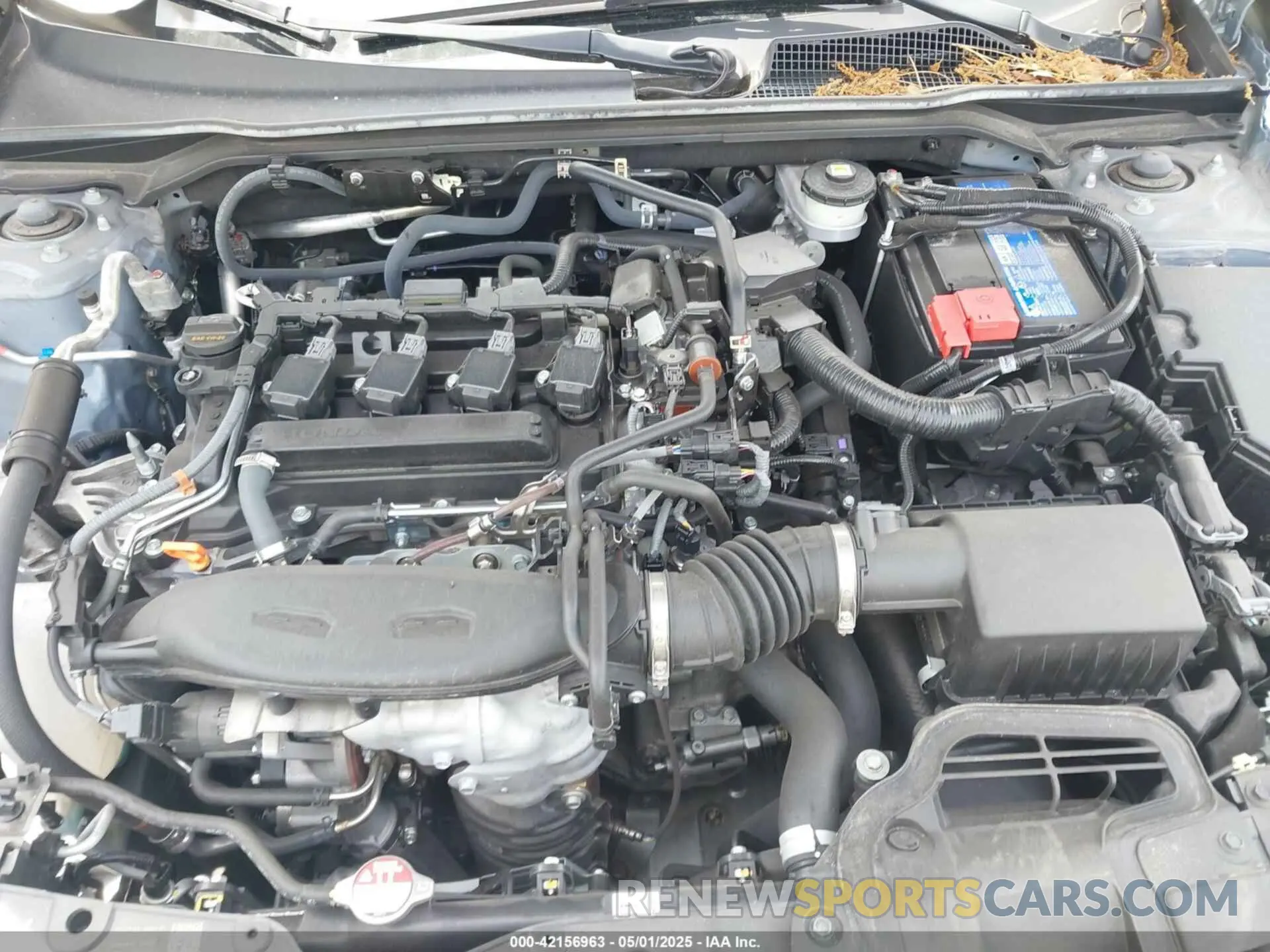10 Photograph of a damaged car 2HGFE1E58PH472069 HONDA CIVIC SI 2023