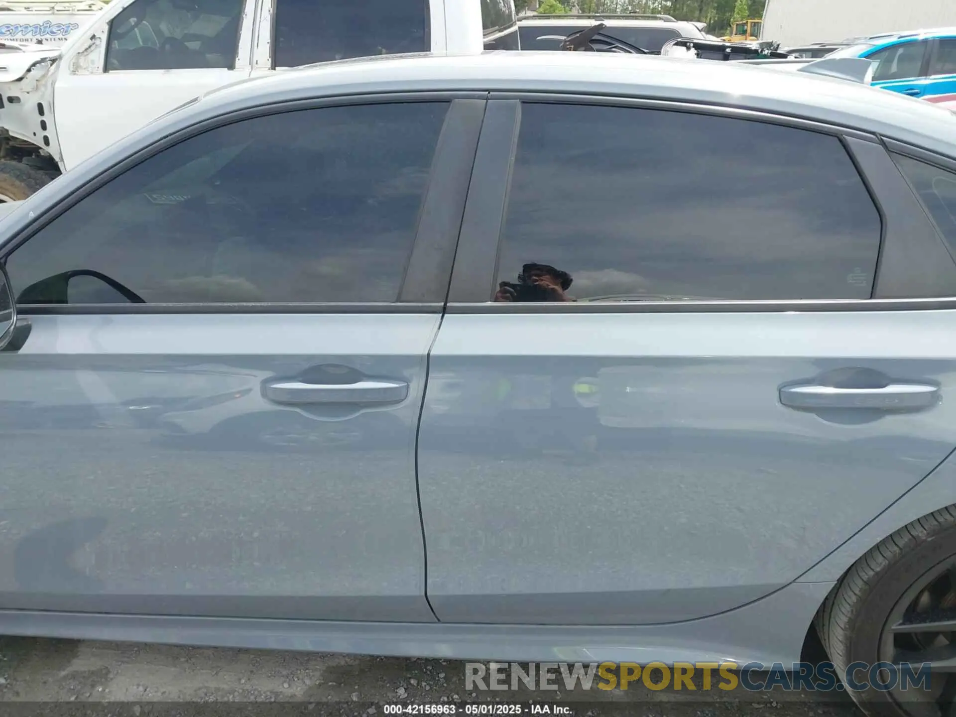 14 Photograph of a damaged car 2HGFE1E58PH472069 HONDA CIVIC SI 2023