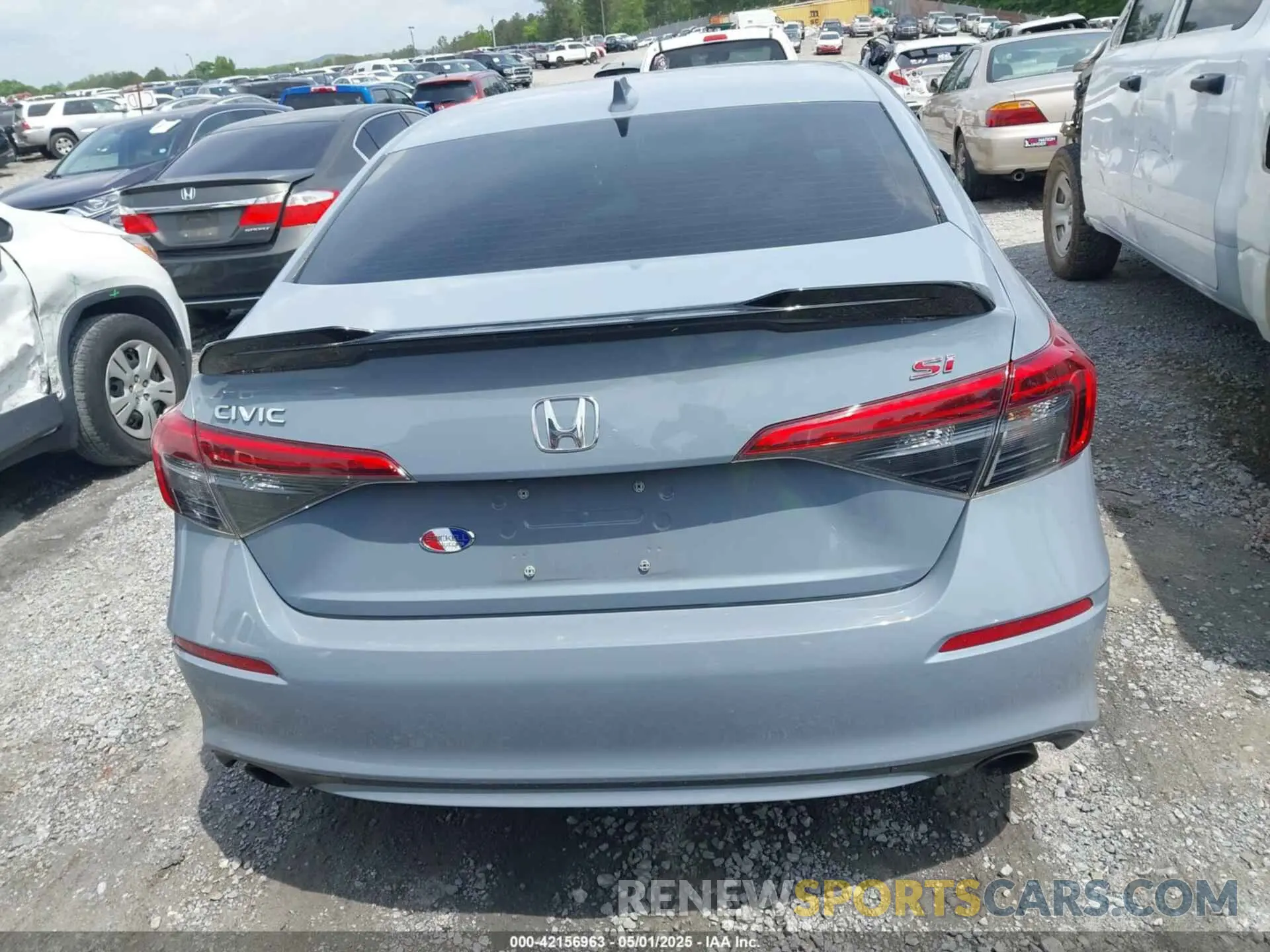 16 Photograph of a damaged car 2HGFE1E58PH472069 HONDA CIVIC SI 2023