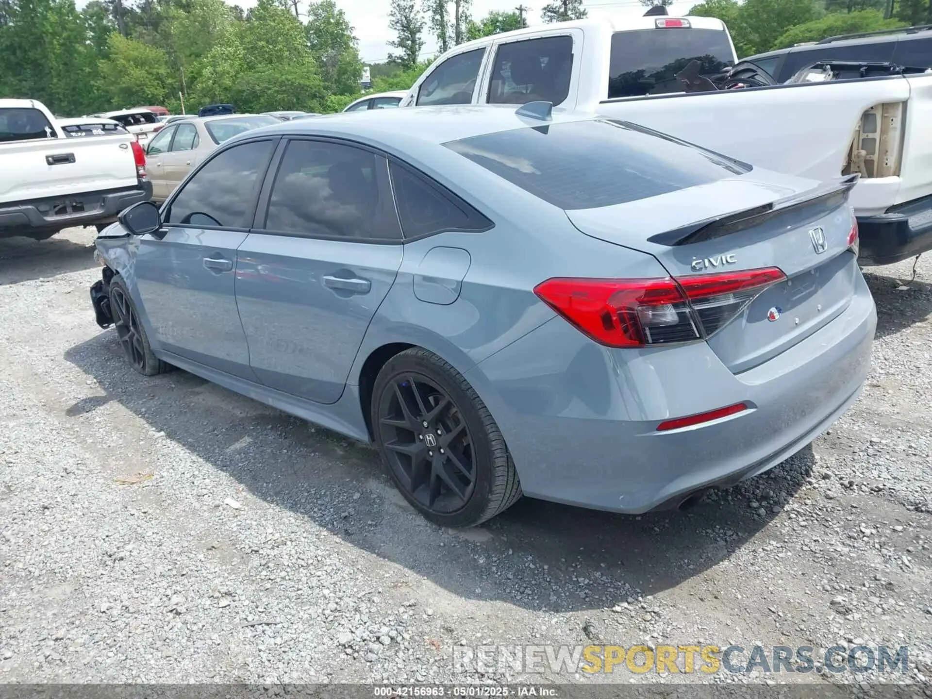 3 Photograph of a damaged car 2HGFE1E58PH472069 HONDA CIVIC SI 2023