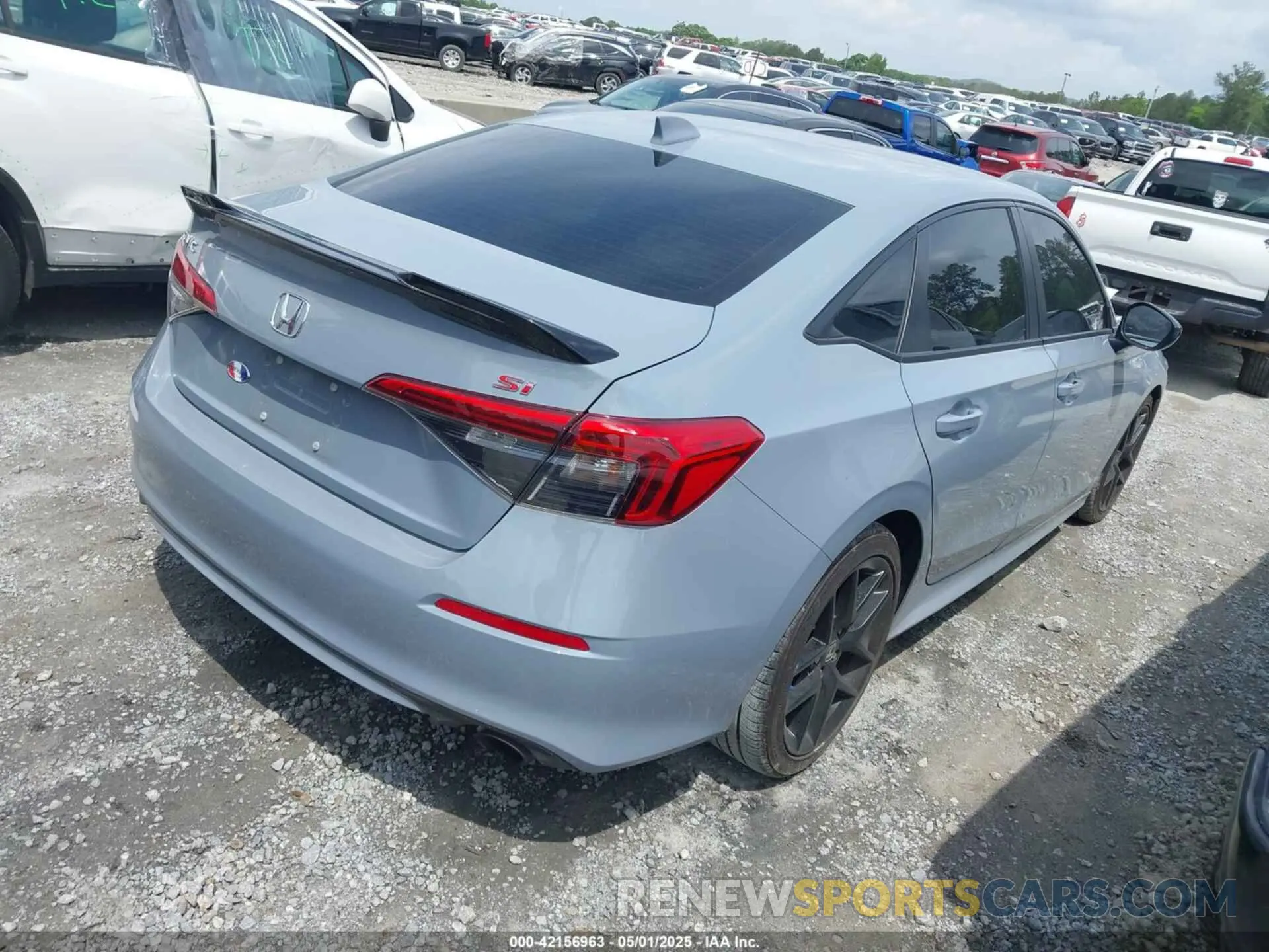 4 Photograph of a damaged car 2HGFE1E58PH472069 HONDA CIVIC SI 2023