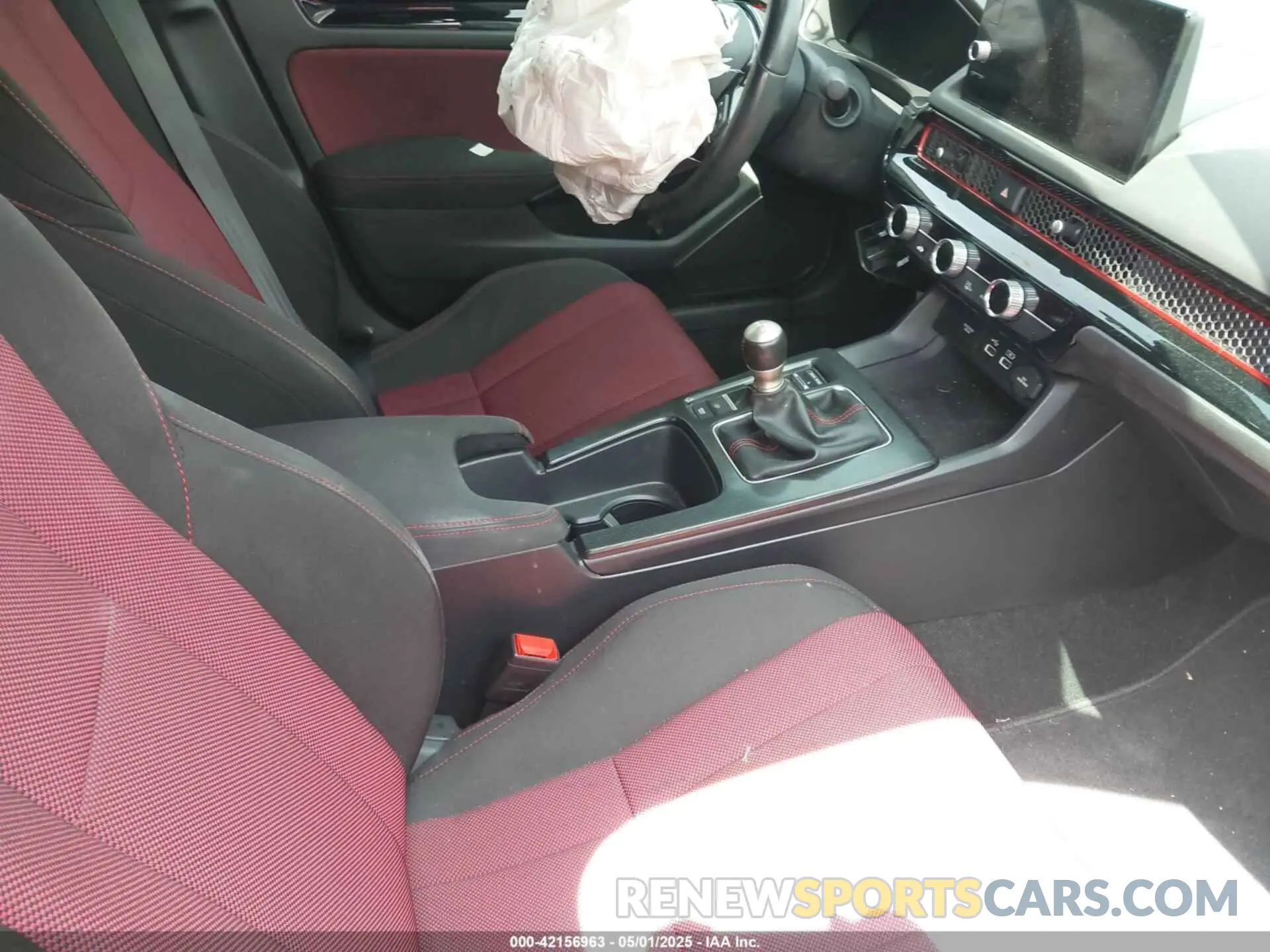 5 Photograph of a damaged car 2HGFE1E58PH472069 HONDA CIVIC SI 2023