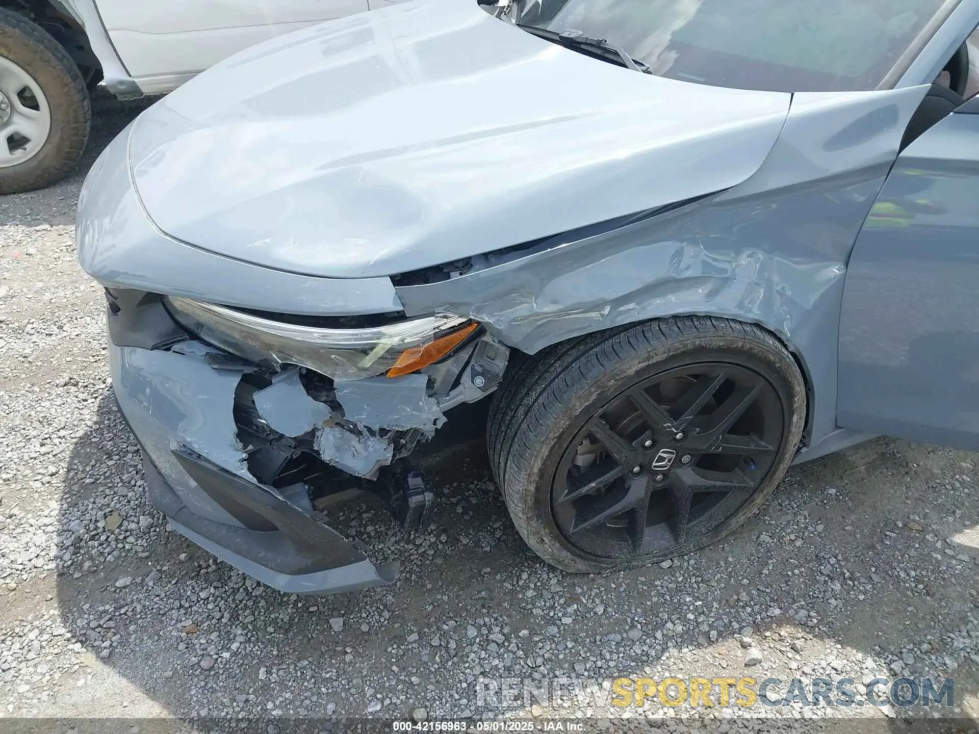 6 Photograph of a damaged car 2HGFE1E58PH472069 HONDA CIVIC SI 2023