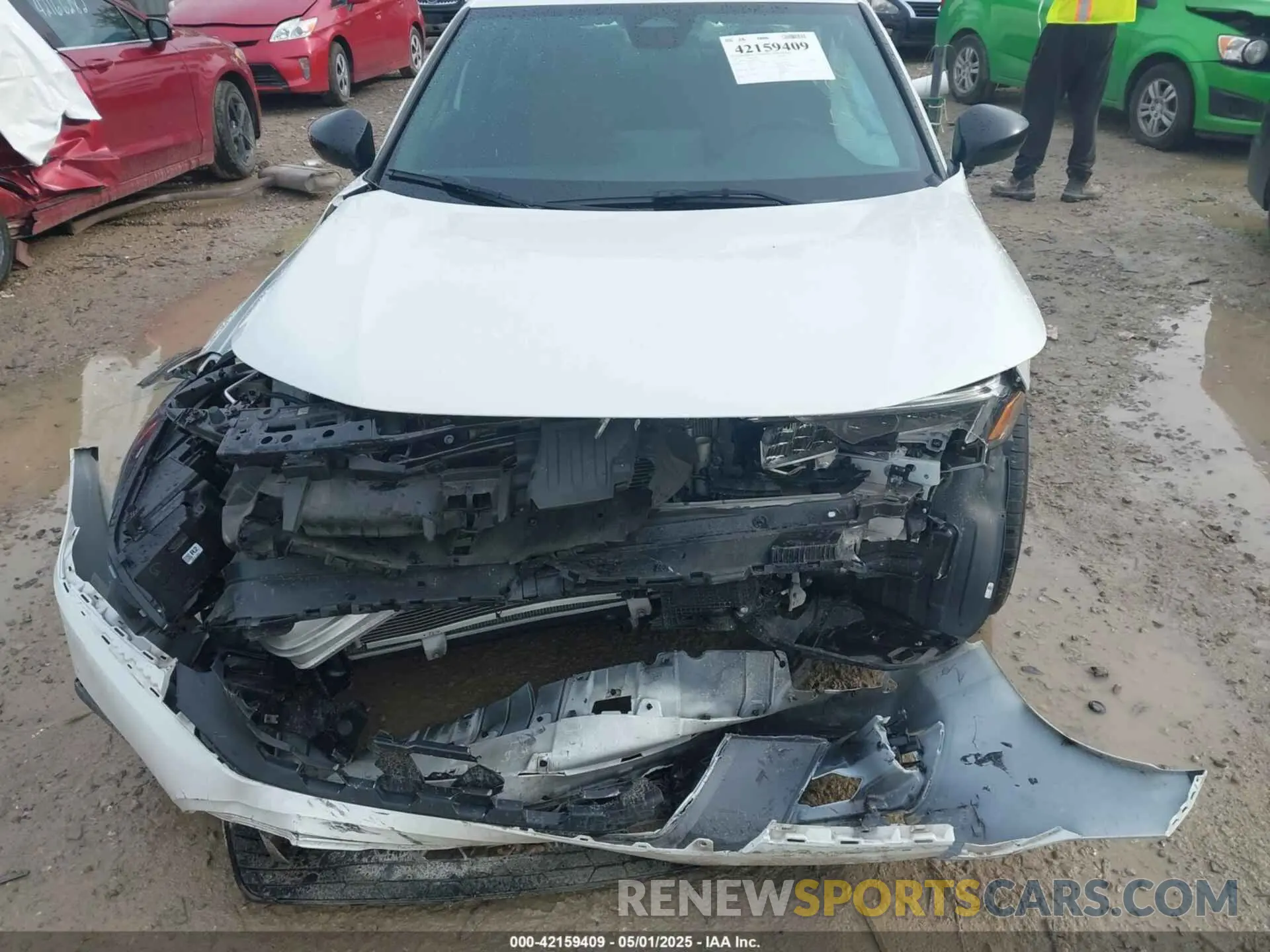 12 Photograph of a damaged car 2HGFE1E59PH471996 HONDA CIVIC SI 2023