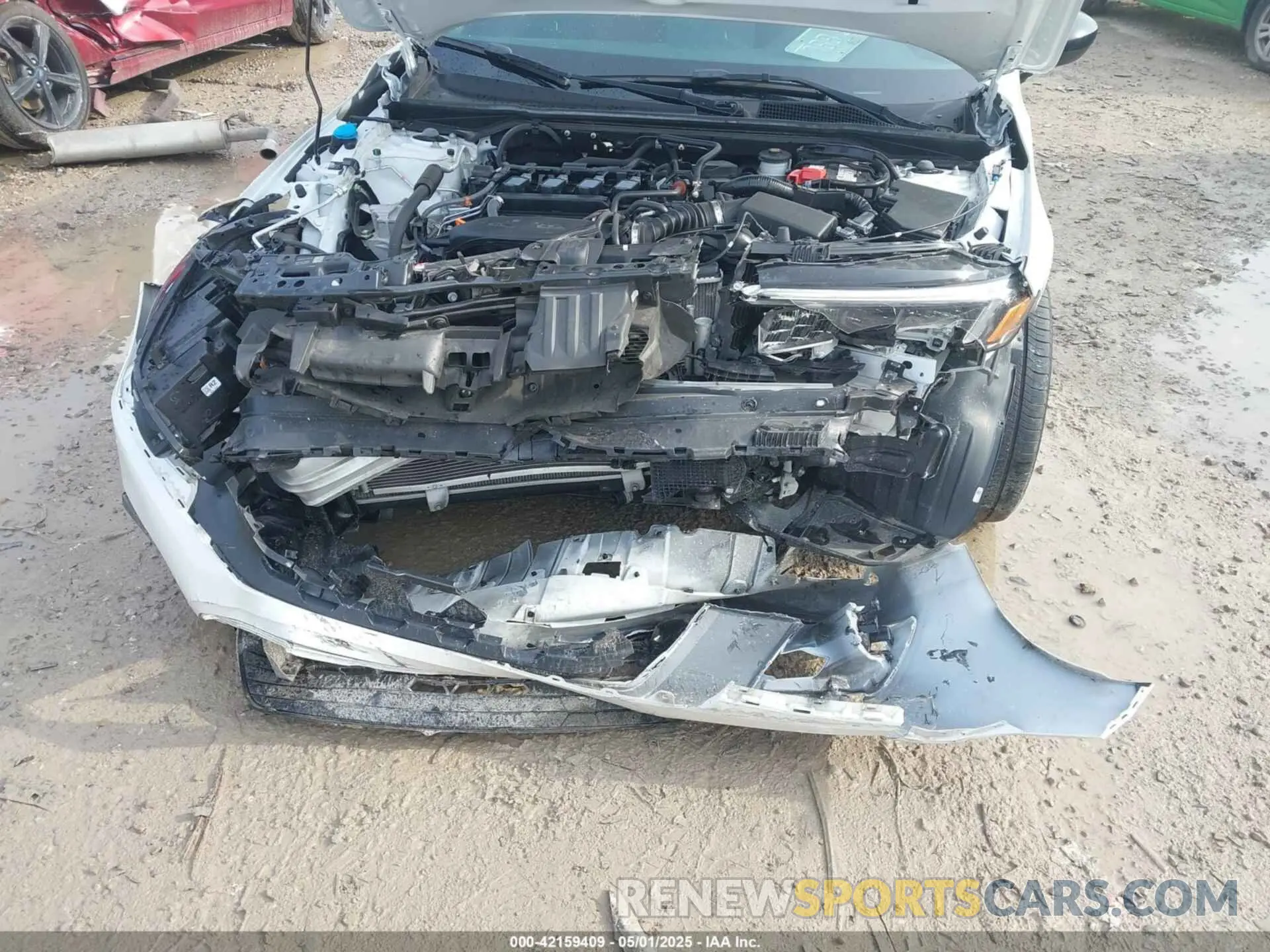 6 Photograph of a damaged car 2HGFE1E59PH471996 HONDA CIVIC SI 2023