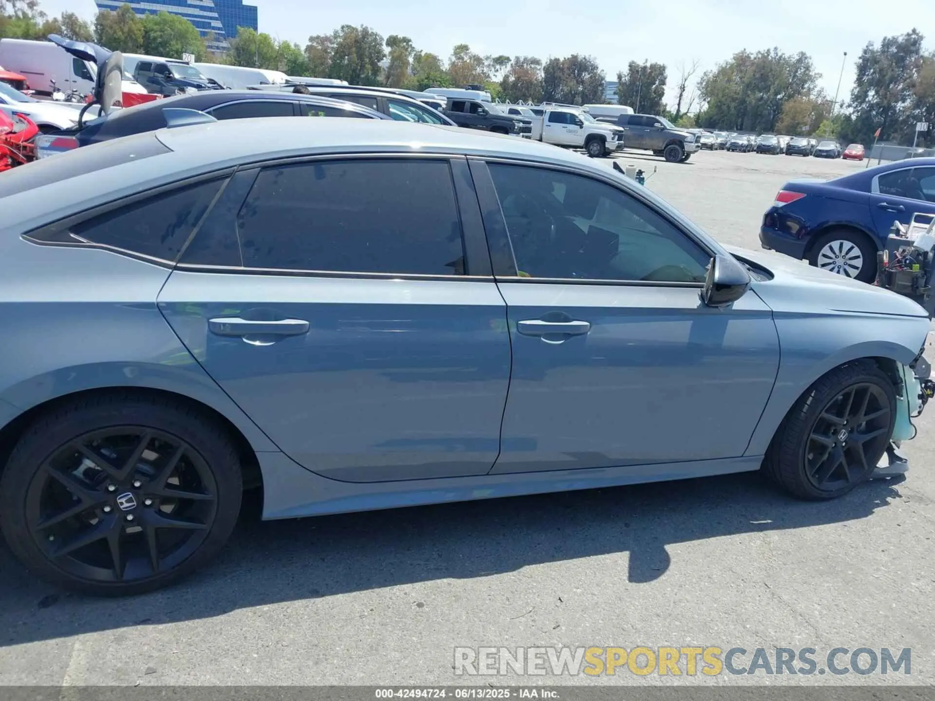 13 Photograph of a damaged car 2HGFE1E50RH474773 HONDA CIVIC SI 2024