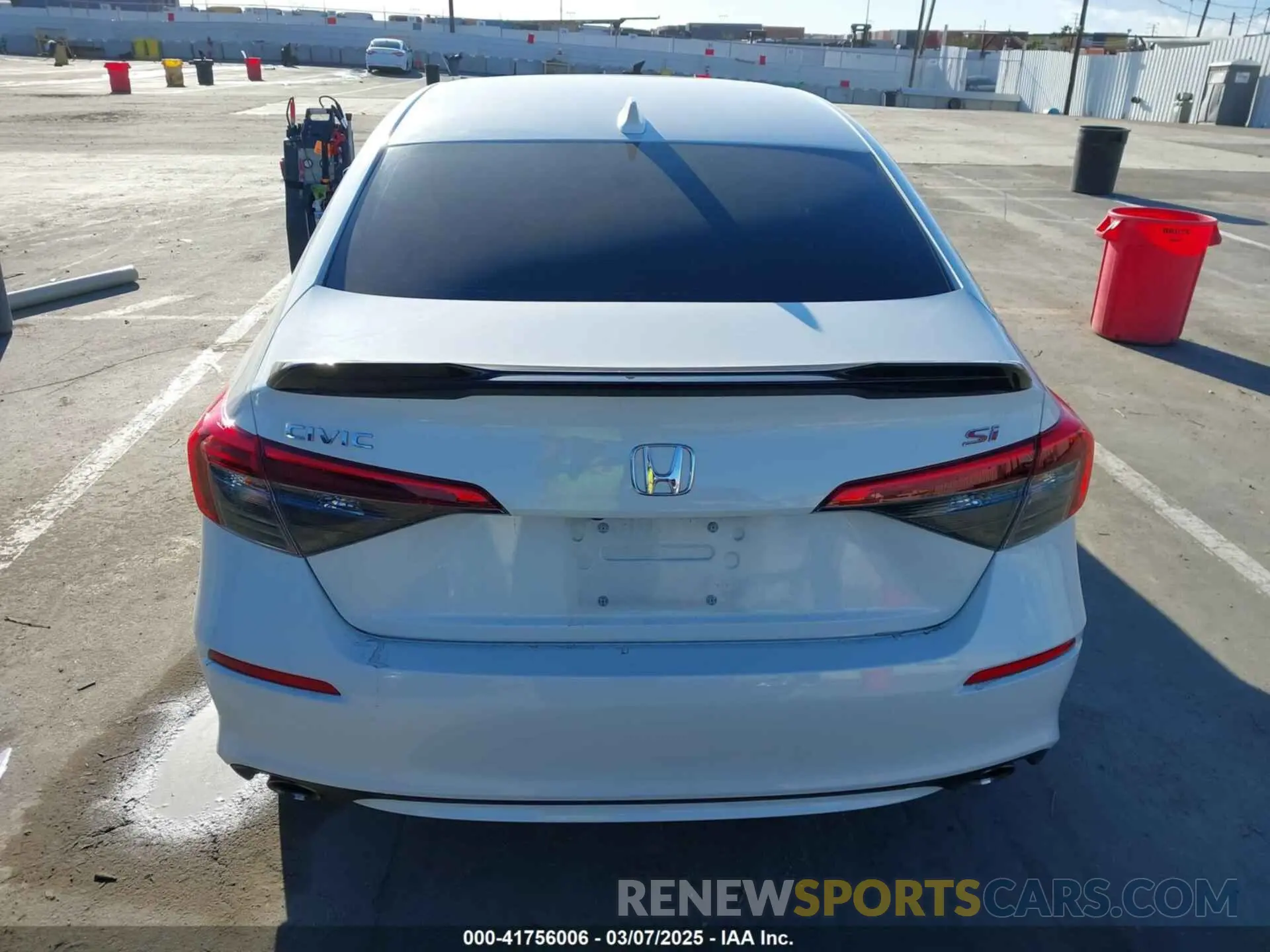 16 Фотография поврежденного автомобиля 2HGFE1E51RH470618 HONDA CIVIC SI 2024