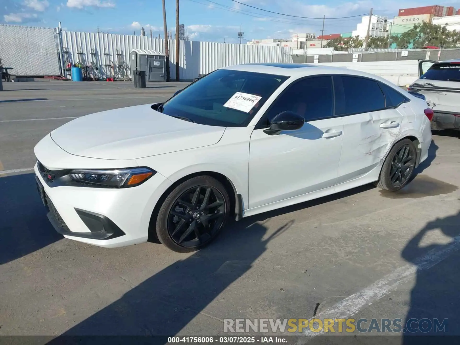 2 Фотография поврежденного автомобиля 2HGFE1E51RH470618 HONDA CIVIC SI 2024
