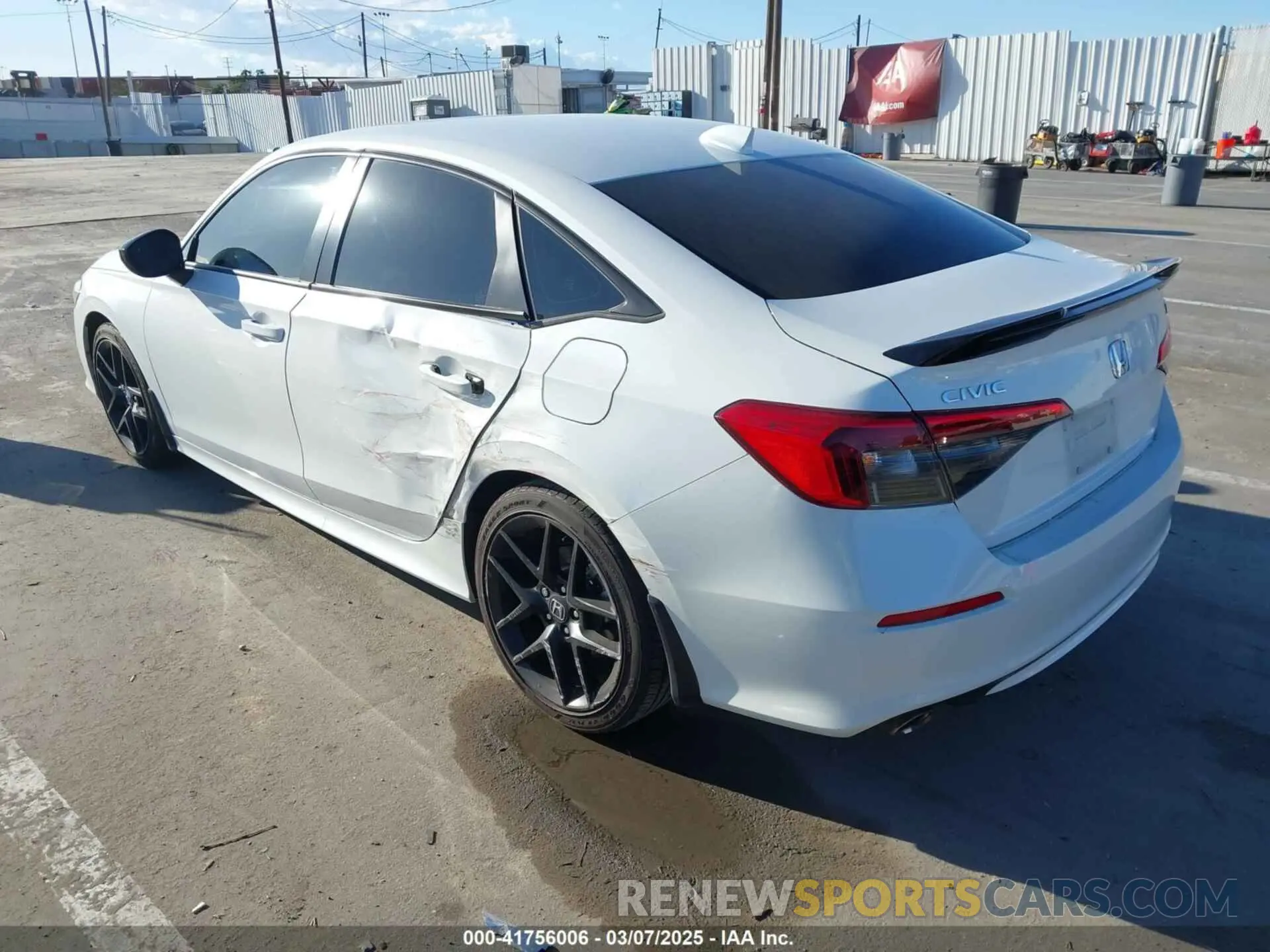 3 Фотография поврежденного автомобиля 2HGFE1E51RH470618 HONDA CIVIC SI 2024
