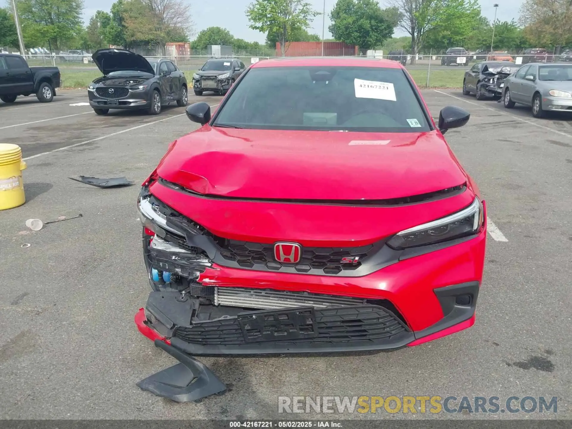 11 Photograph of a damaged car 2HGFE1E51RH473471 HONDA CIVIC SI 2024