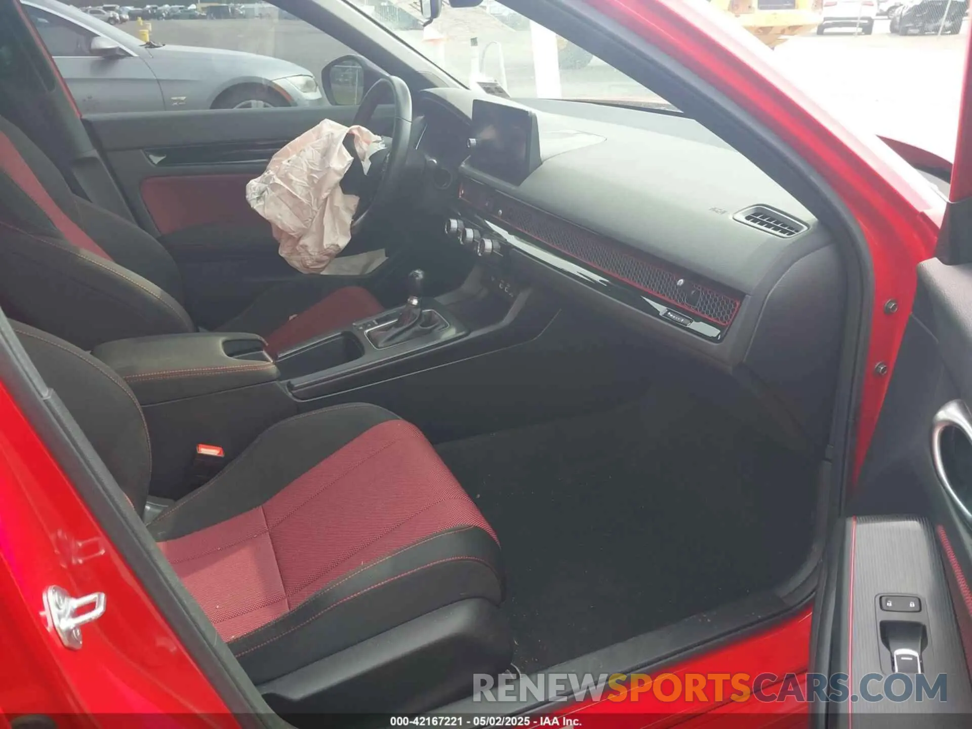 5 Photograph of a damaged car 2HGFE1E51RH473471 HONDA CIVIC SI 2024
