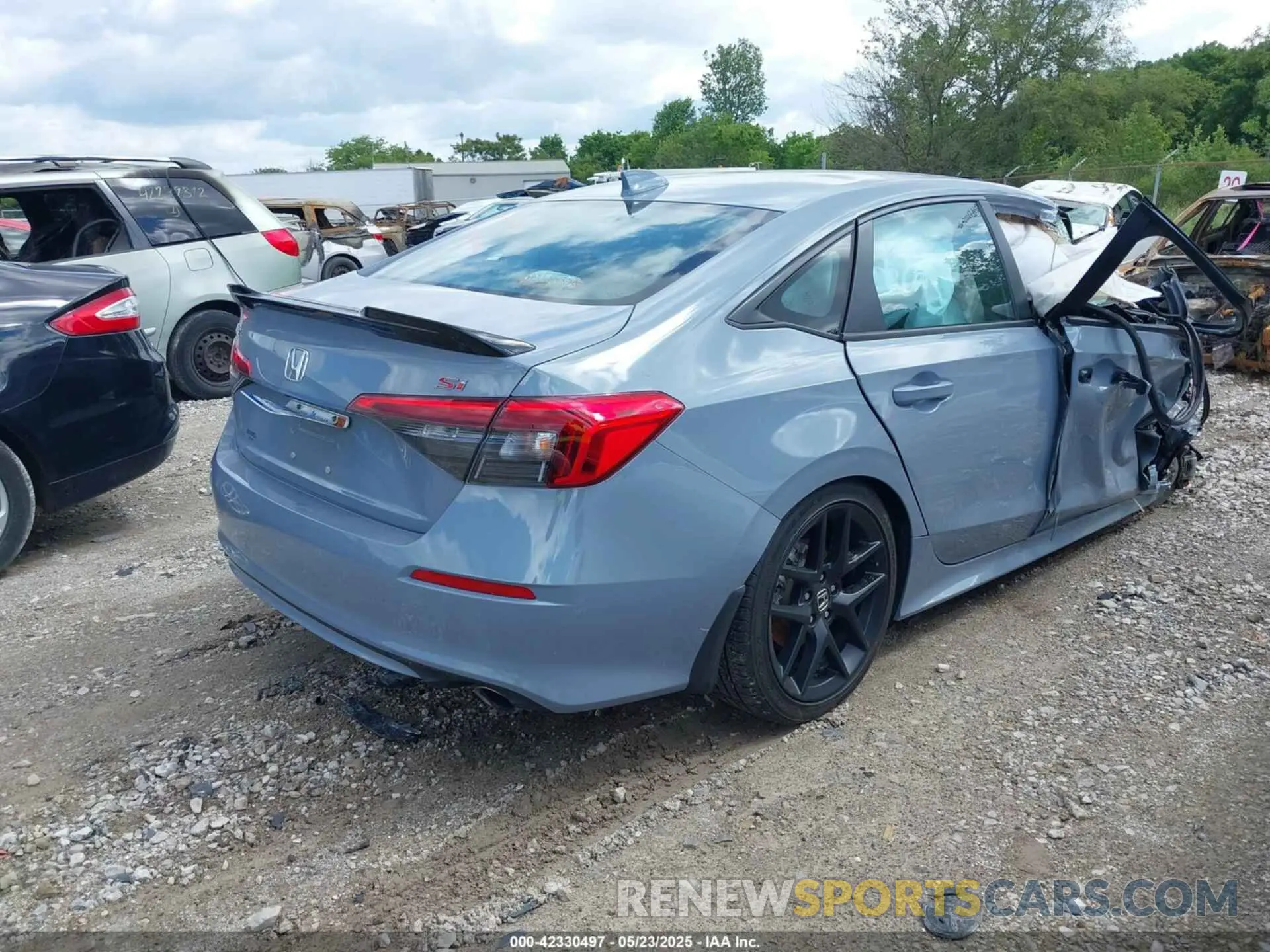 4 Photograph of a damaged car 2HGFE1E53RH471723 HONDA CIVIC SI 2024