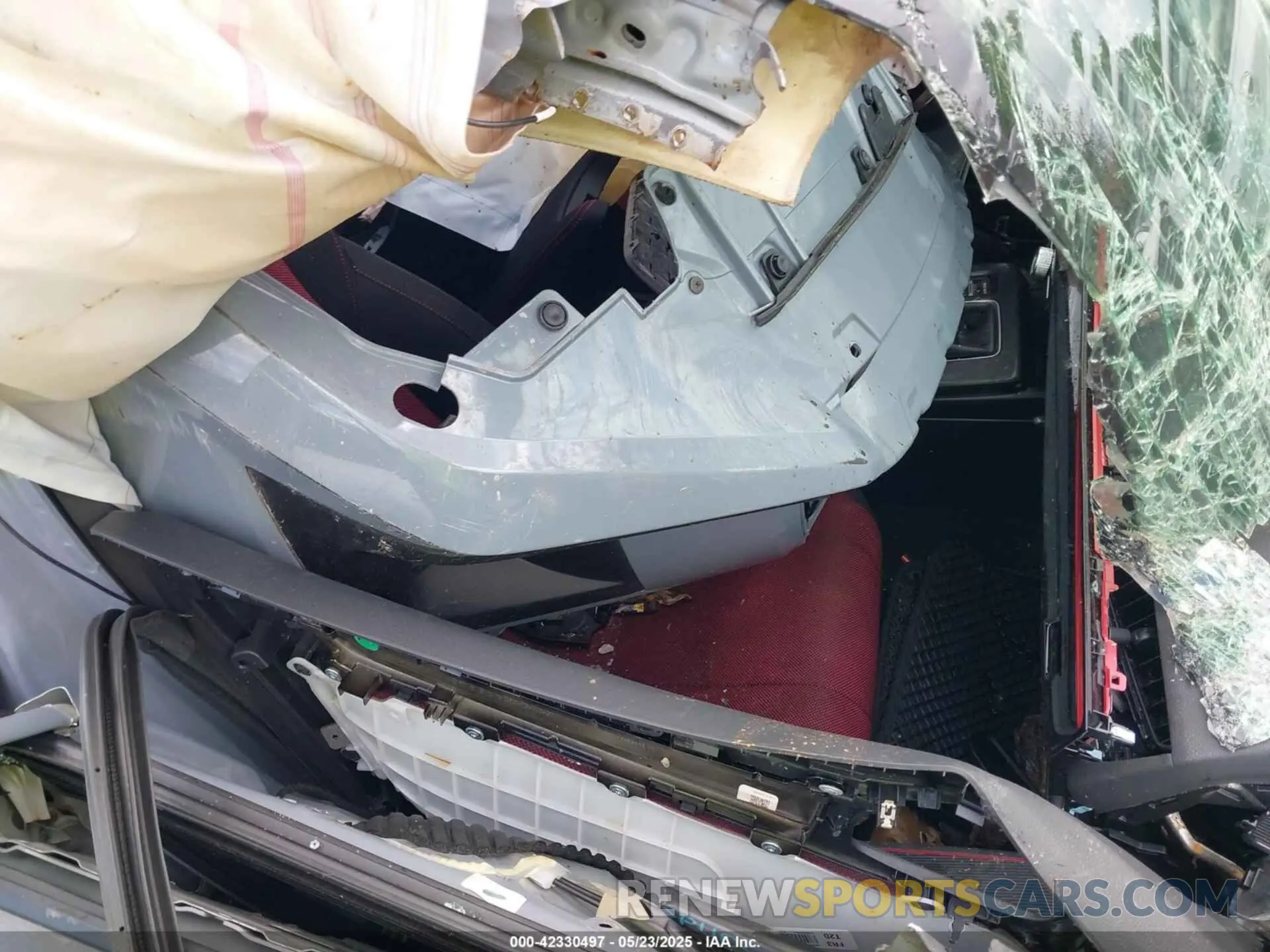 5 Photograph of a damaged car 2HGFE1E53RH471723 HONDA CIVIC SI 2024