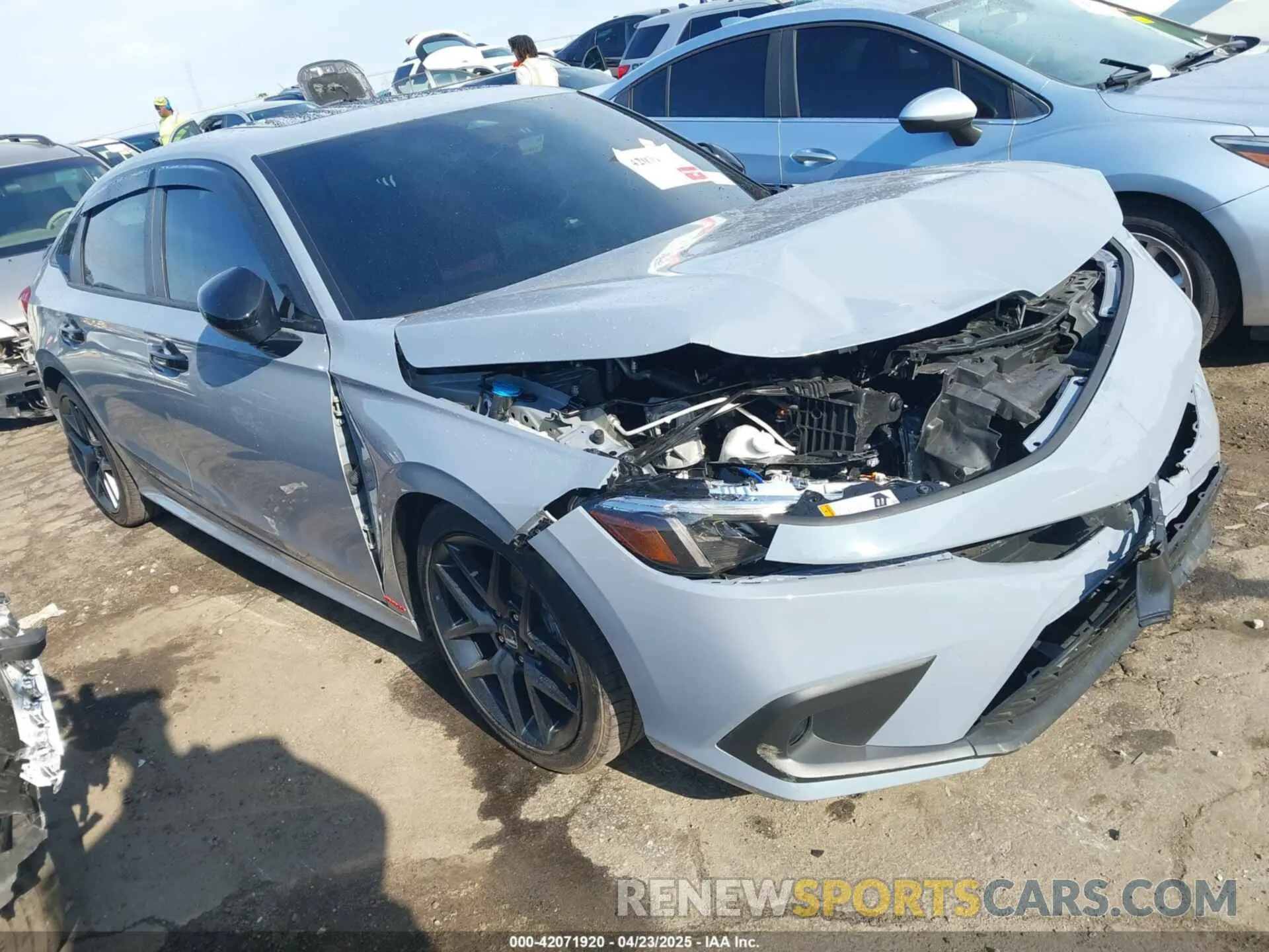 1 Photograph of a damaged car 2HGFE1E53RH475366 HONDA CIVIC SI 2024