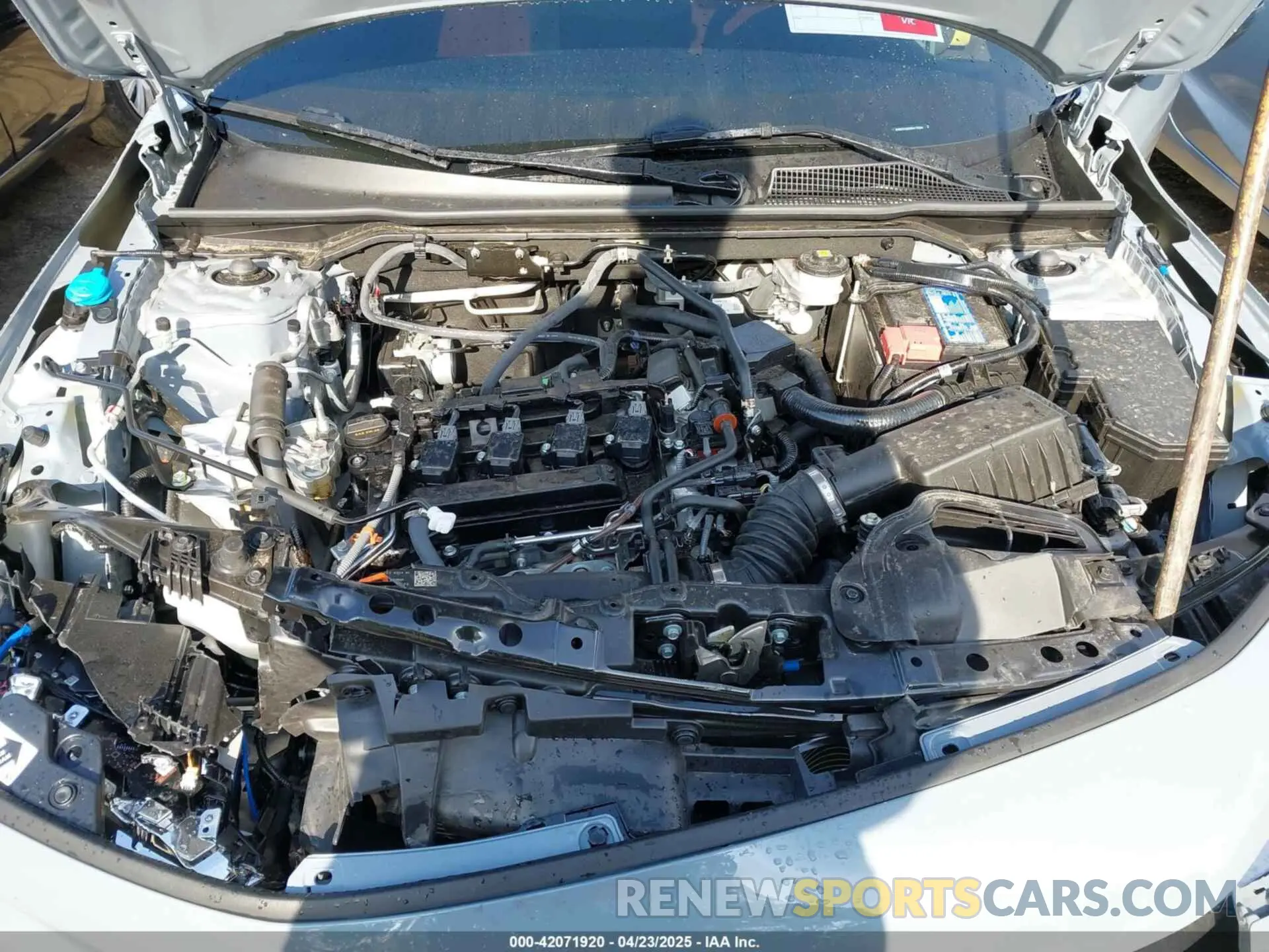 10 Photograph of a damaged car 2HGFE1E53RH475366 HONDA CIVIC SI 2024