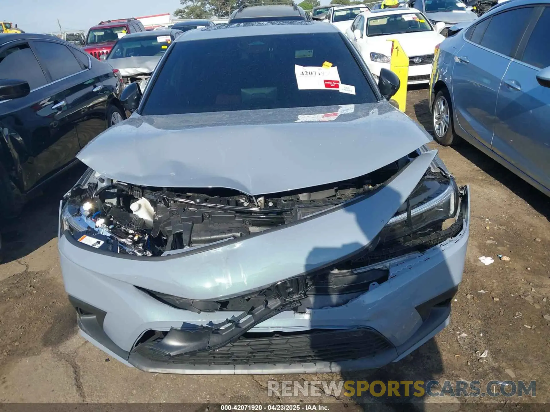 12 Photograph of a damaged car 2HGFE1E53RH475366 HONDA CIVIC SI 2024