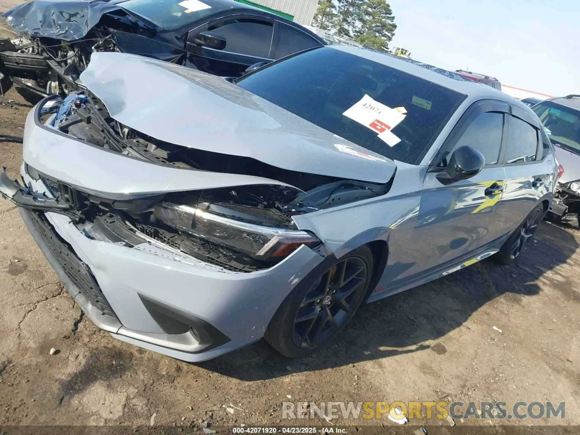 2 Photograph of a damaged car 2HGFE1E53RH475366 HONDA CIVIC SI 2024