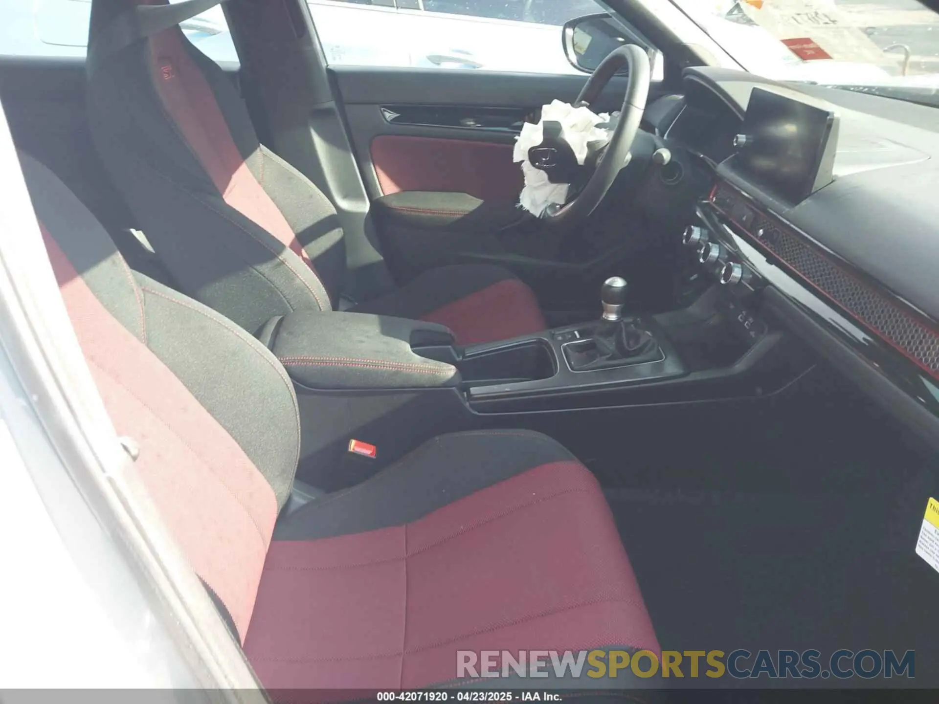 5 Photograph of a damaged car 2HGFE1E53RH475366 HONDA CIVIC SI 2024