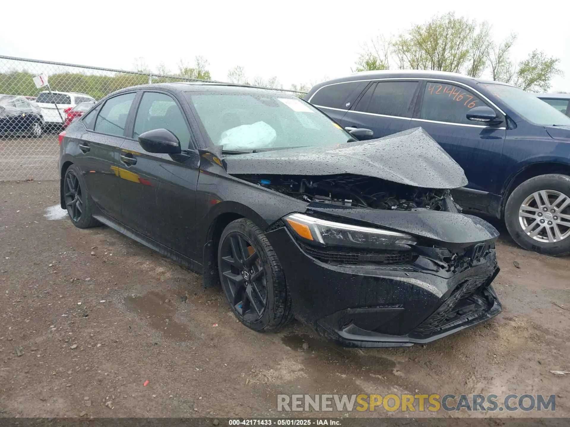 1 Photograph of a damaged car 2HGFE1E54RH473089 HONDA CIVIC SI 2024
