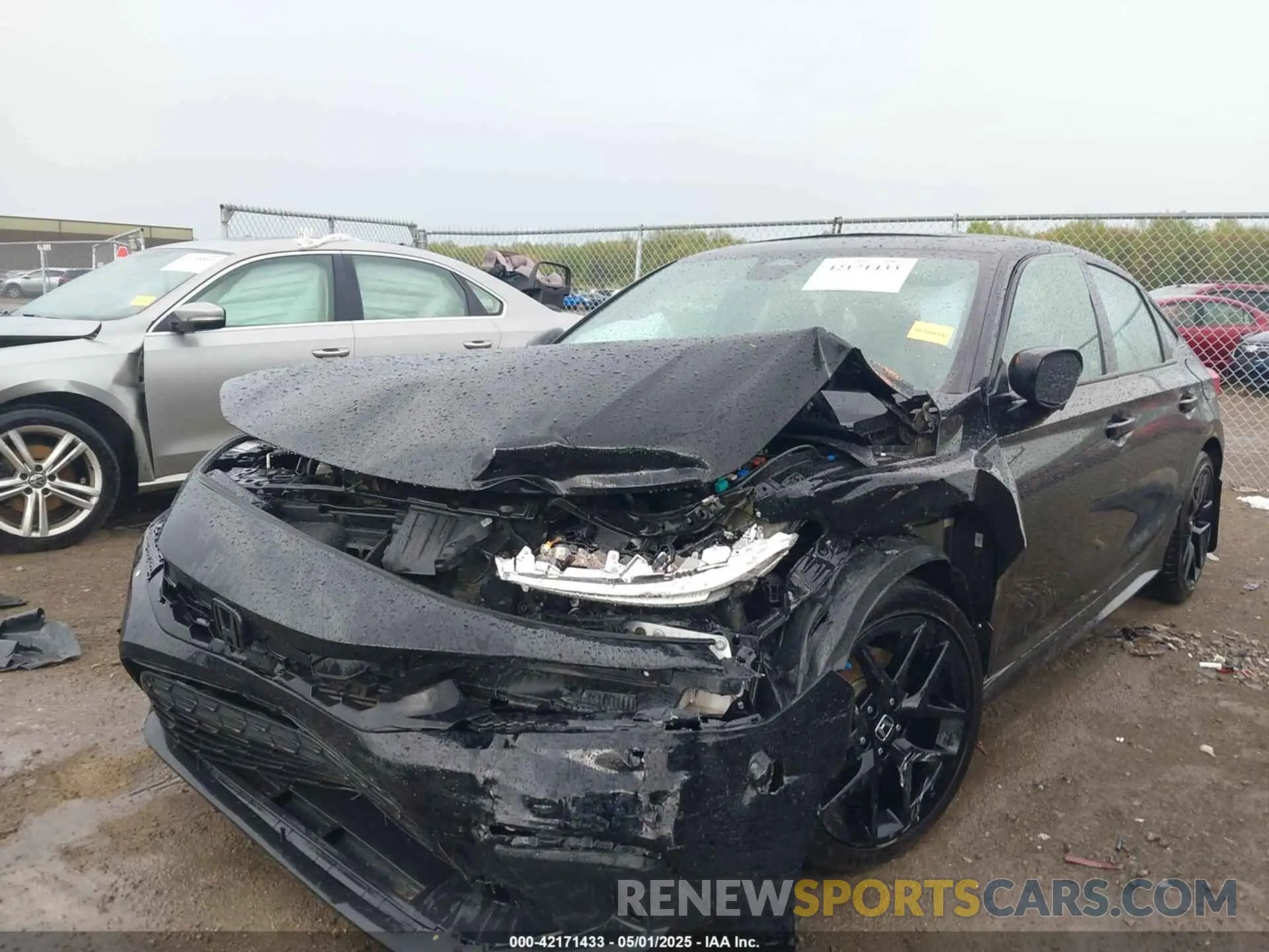 2 Photograph of a damaged car 2HGFE1E54RH473089 HONDA CIVIC SI 2024