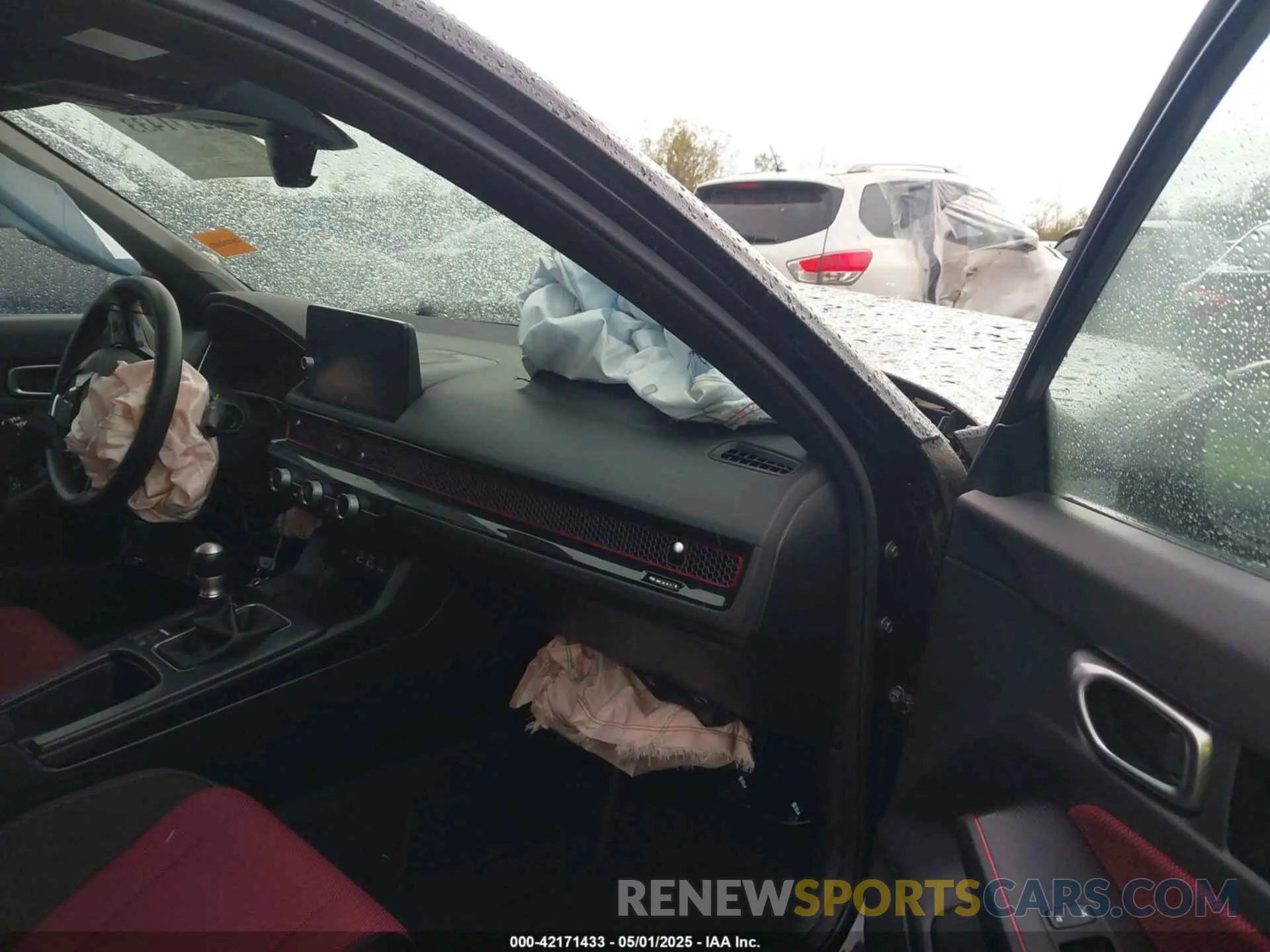 5 Photograph of a damaged car 2HGFE1E54RH473089 HONDA CIVIC SI 2024