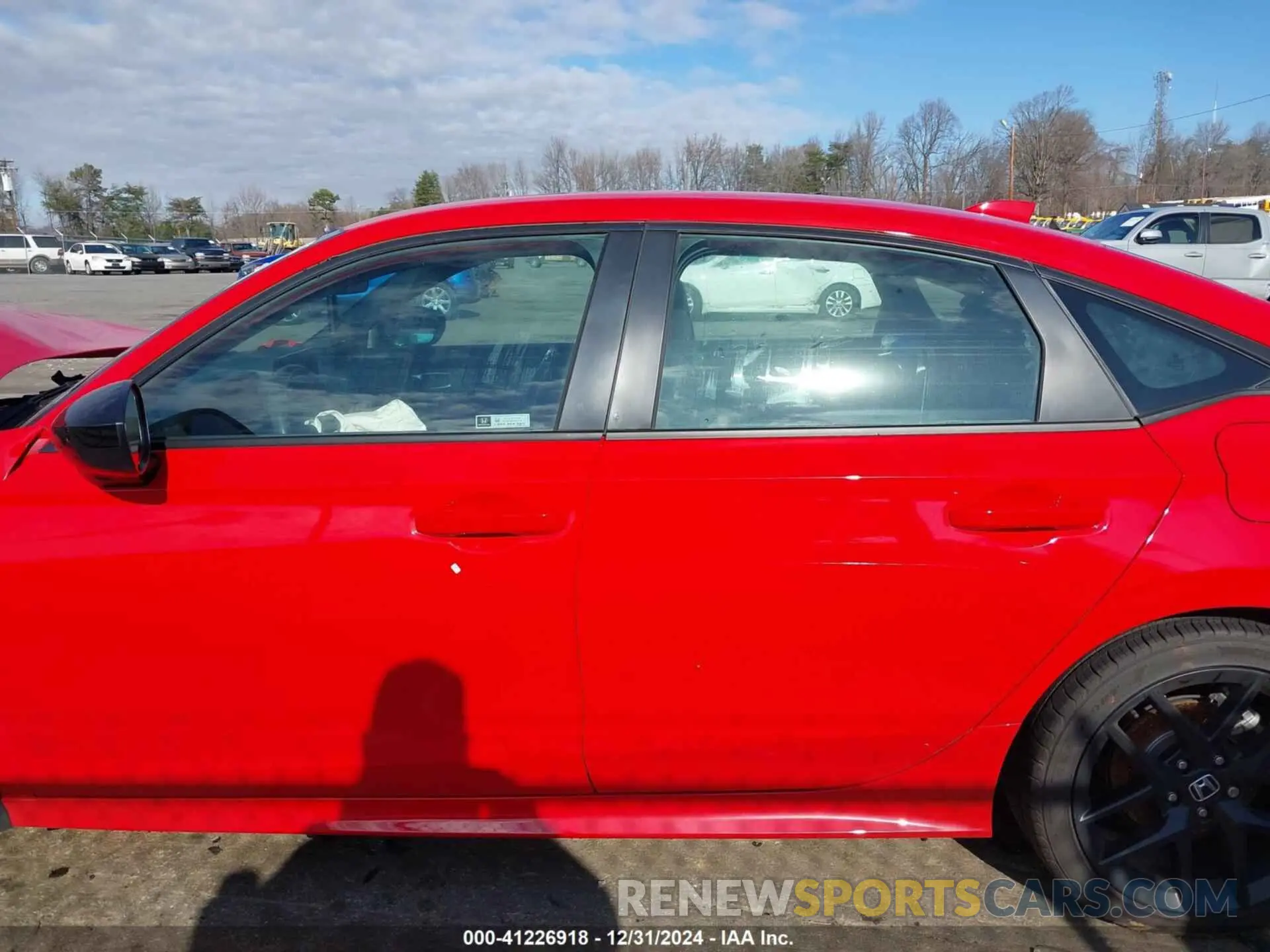 14 Photograph of a damaged car 2HGFE1E56RH475619 HONDA CIVIC SI 2024
