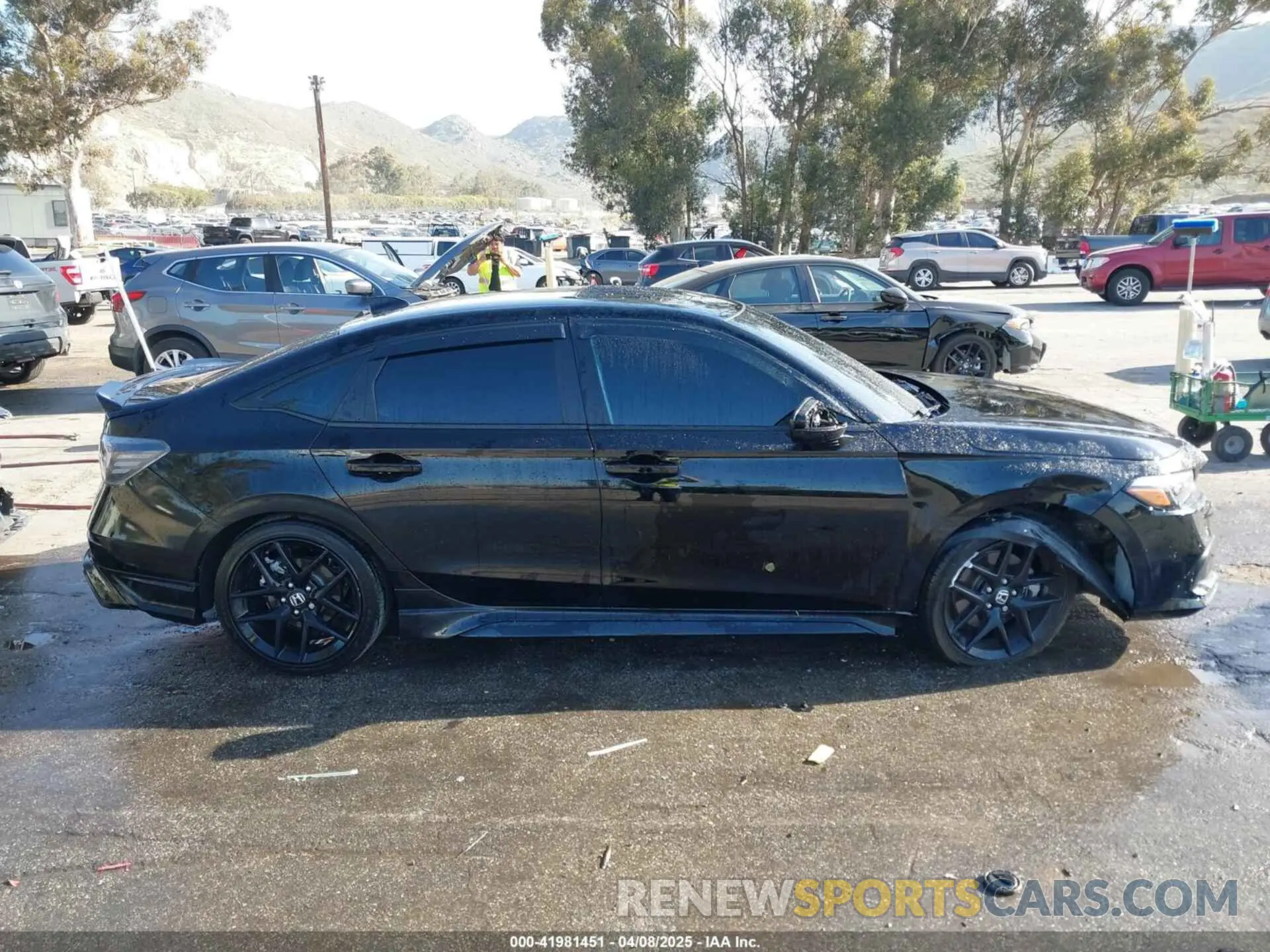 13 Photograph of a damaged car 2HGFE1E57RH471112 HONDA CIVIC SI 2024