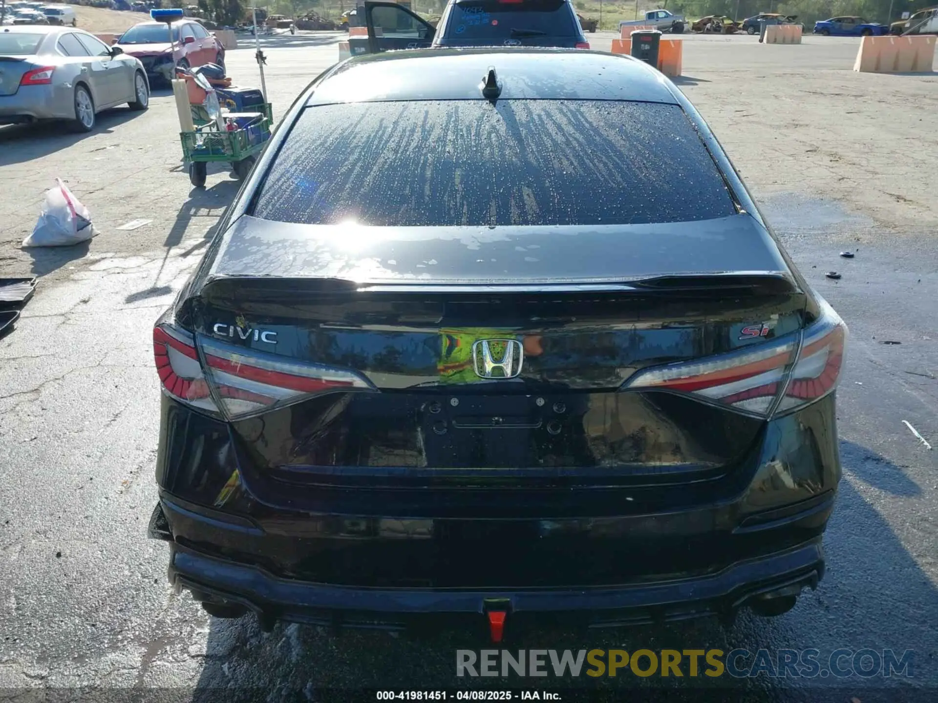 16 Photograph of a damaged car 2HGFE1E57RH471112 HONDA CIVIC SI 2024