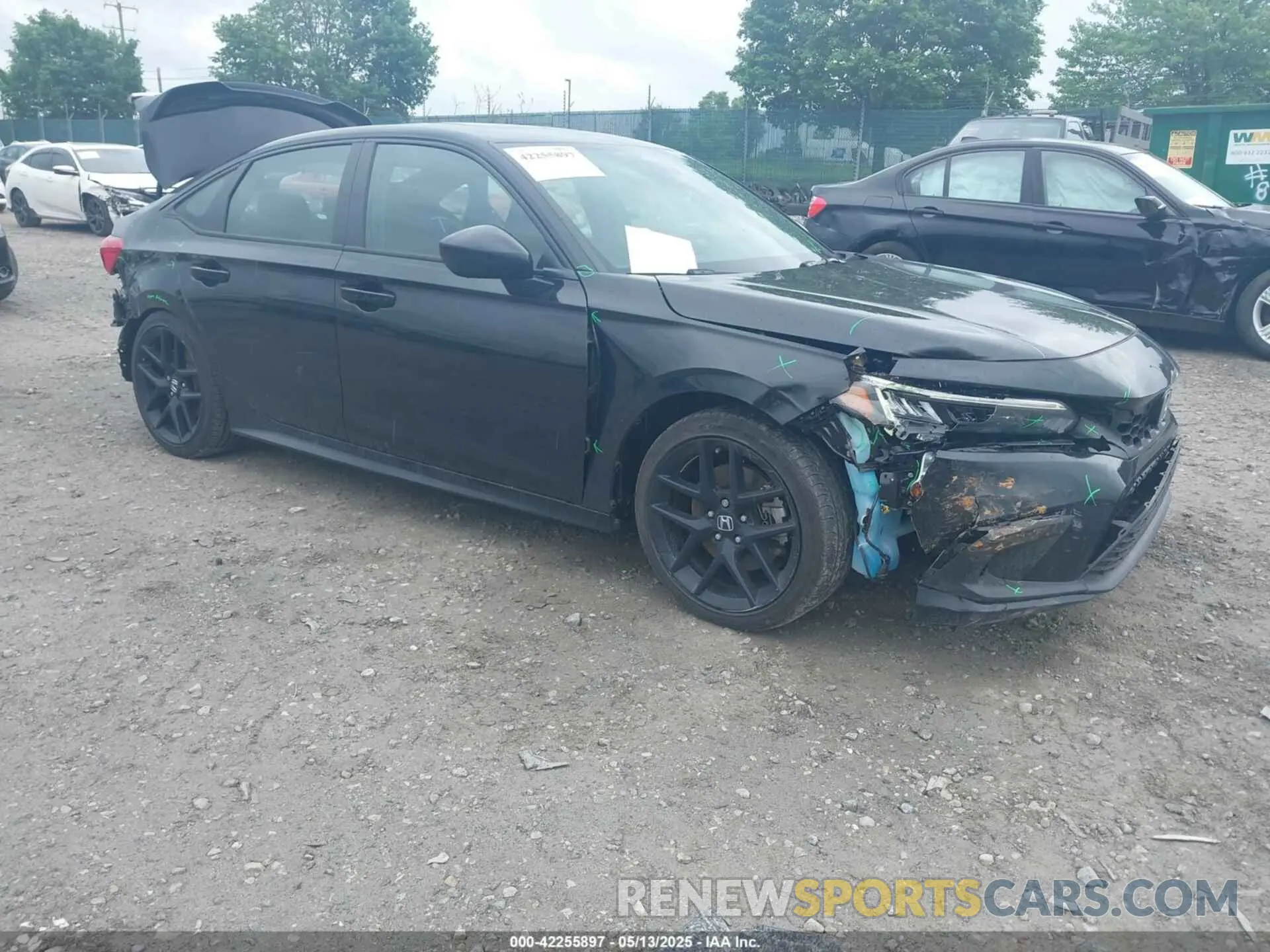 1 Фотография поврежденного автомобиля 2HGFE1E58RH471605 HONDA CIVIC SI 2024