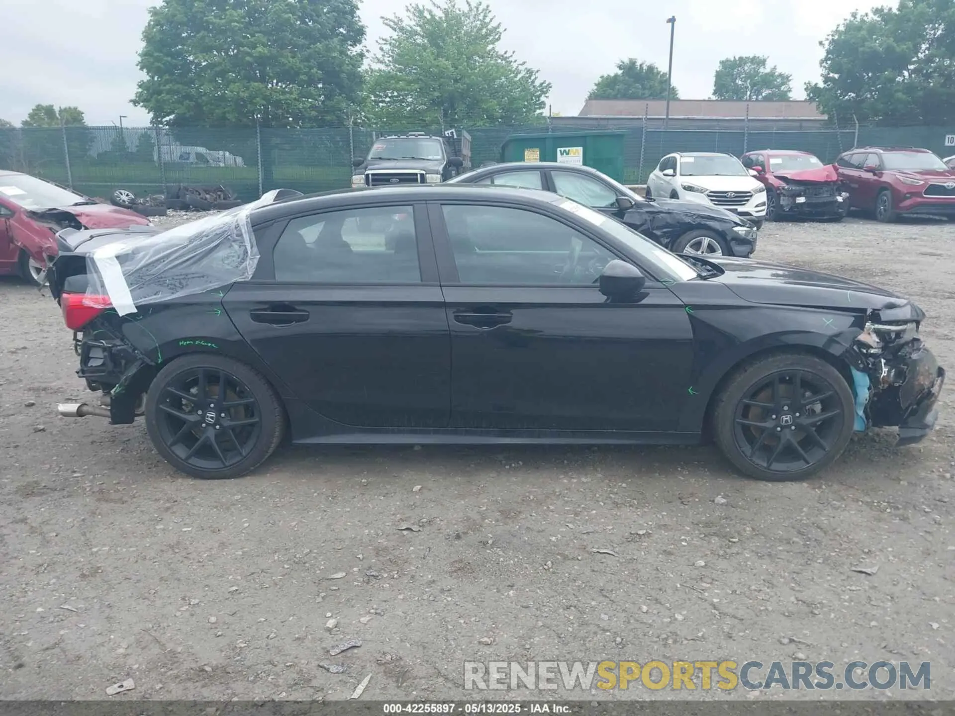 13 Фотография поврежденного автомобиля 2HGFE1E58RH471605 HONDA CIVIC SI 2024