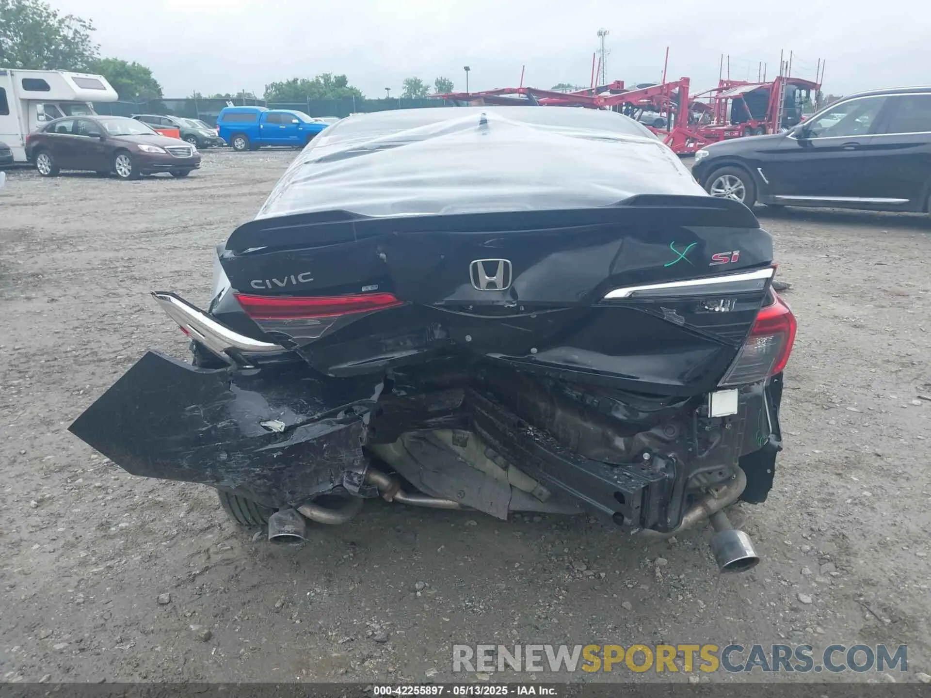 16 Фотография поврежденного автомобиля 2HGFE1E58RH471605 HONDA CIVIC SI 2024