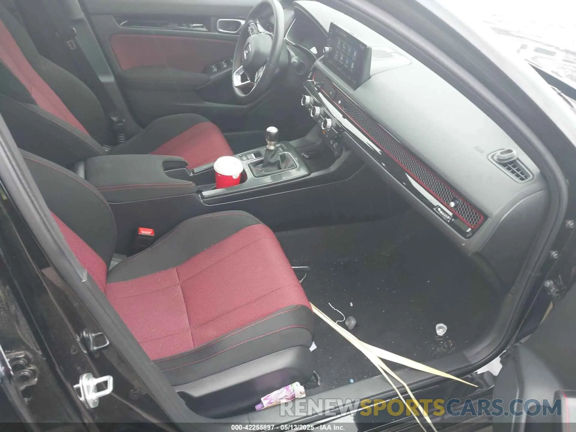 5 Фотография поврежденного автомобиля 2HGFE1E58RH471605 HONDA CIVIC SI 2024