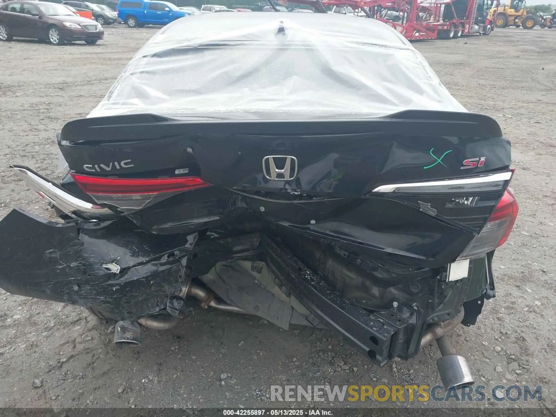 6 Фотография поврежденного автомобиля 2HGFE1E58RH471605 HONDA CIVIC SI 2024