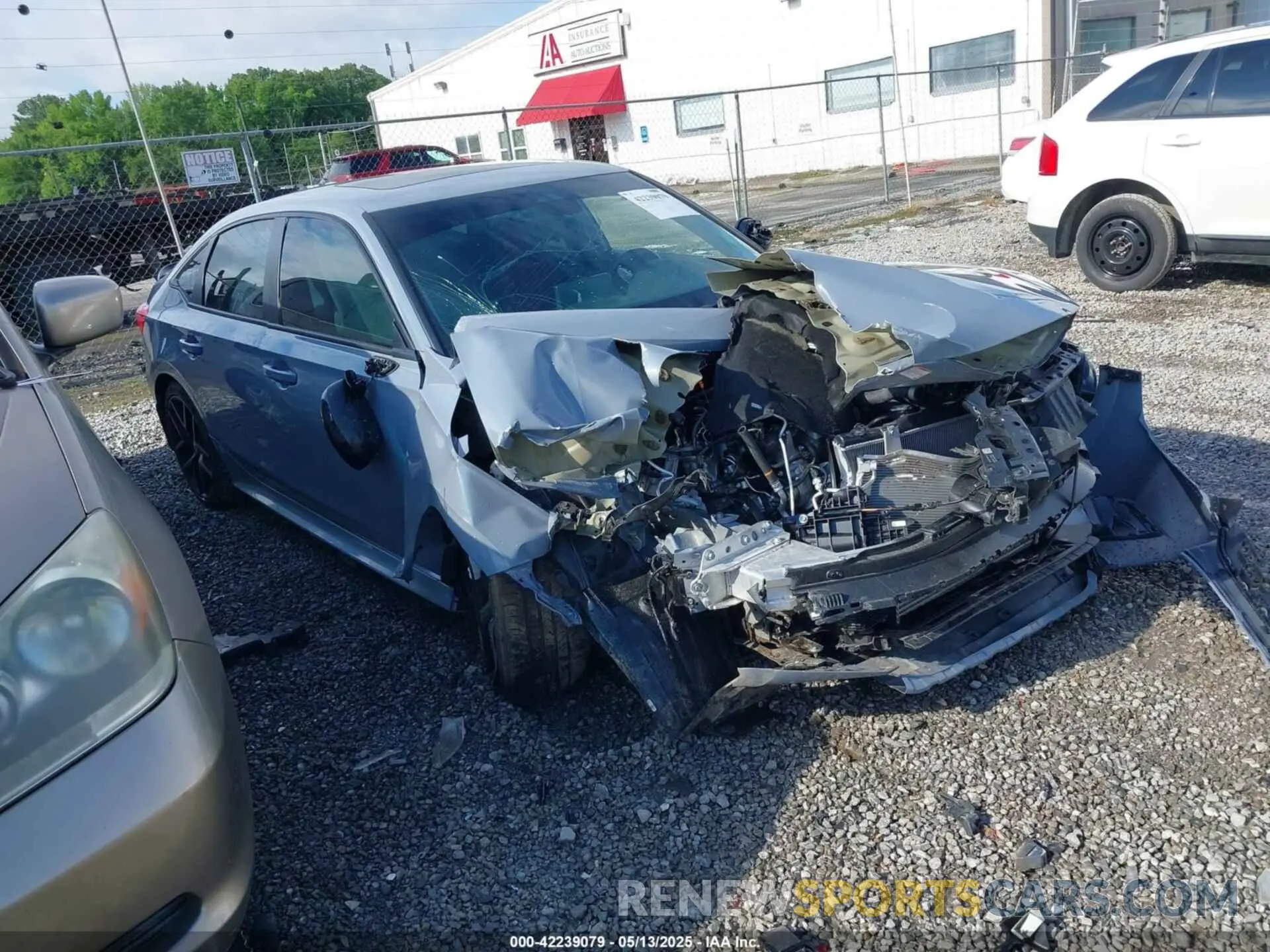 1 Фотография поврежденного автомобиля 2HGFE1E58RH473273 HONDA CIVIC SI 2024