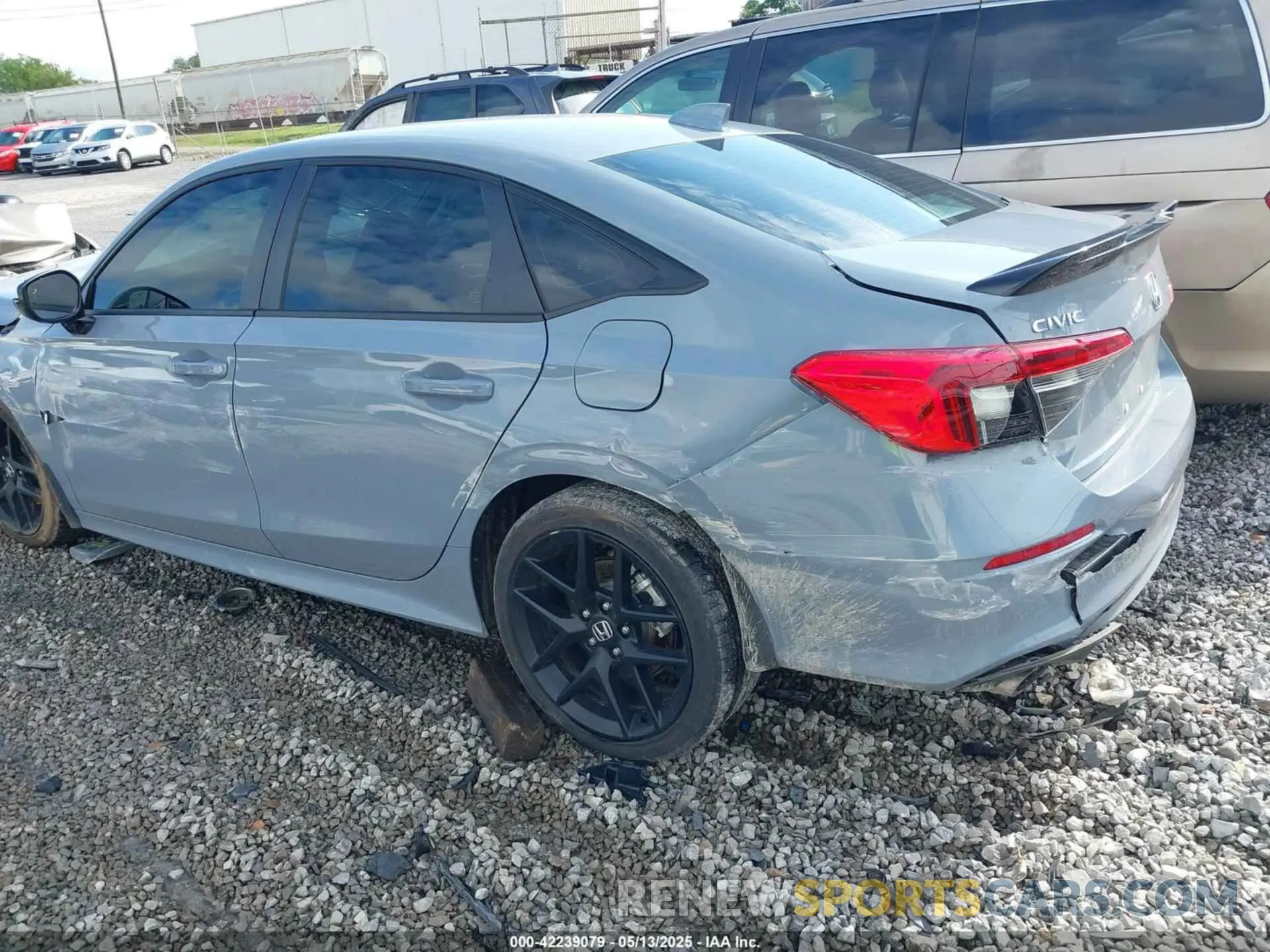 20 Фотография поврежденного автомобиля 2HGFE1E58RH473273 HONDA CIVIC SI 2024