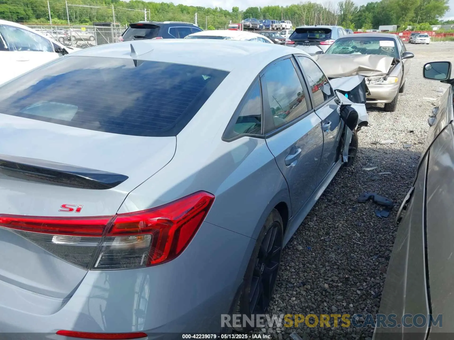 22 Фотография поврежденного автомобиля 2HGFE1E58RH473273 HONDA CIVIC SI 2024