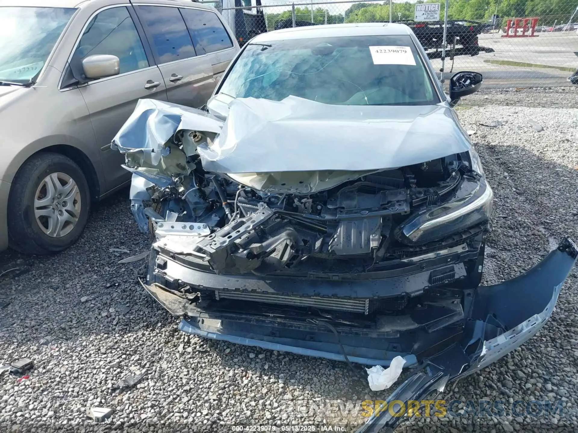 6 Фотография поврежденного автомобиля 2HGFE1E58RH473273 HONDA CIVIC SI 2024