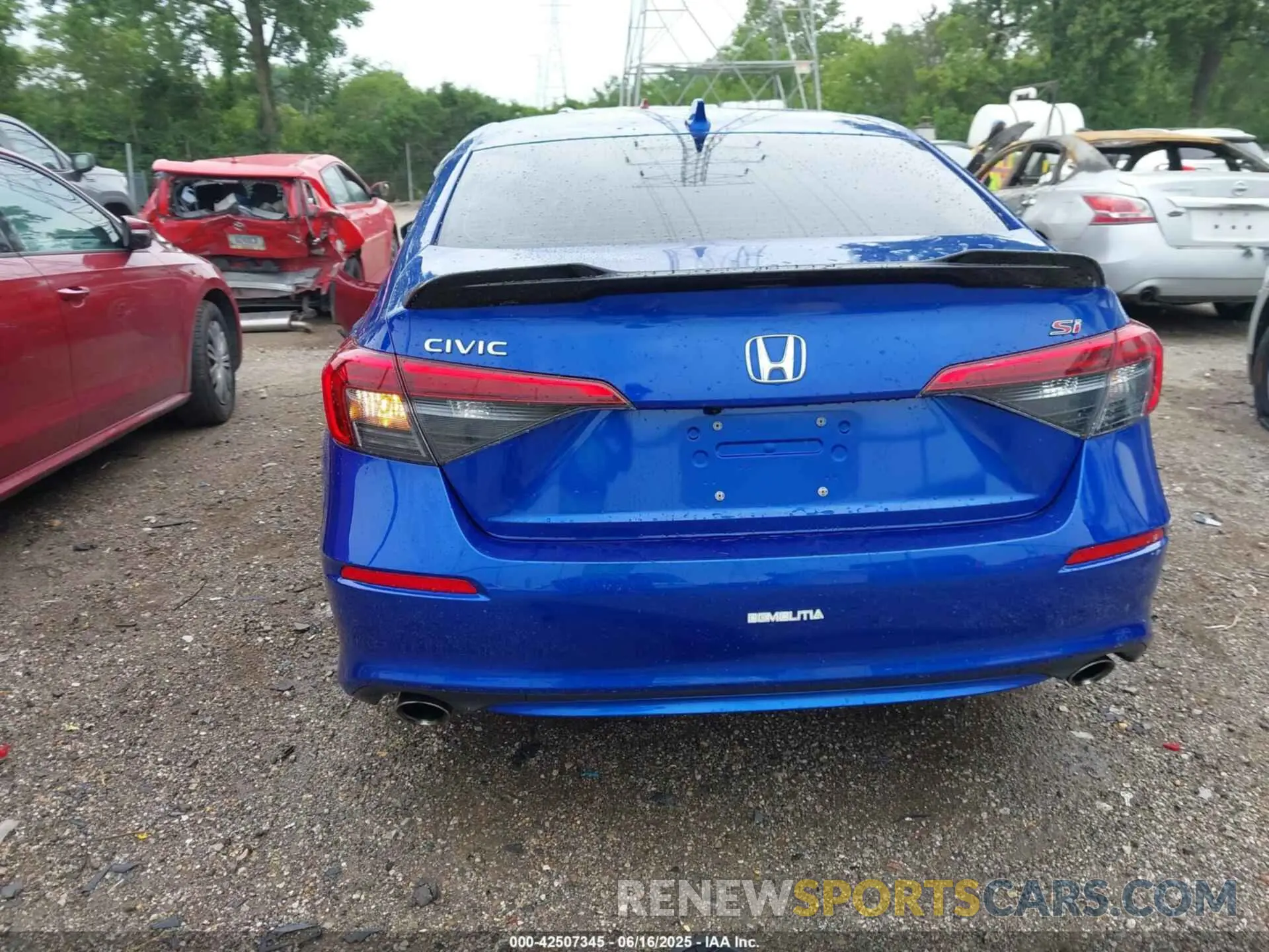 17 Photograph of a damaged car 2HGFE1E58RH476206 HONDA CIVIC SI 2024