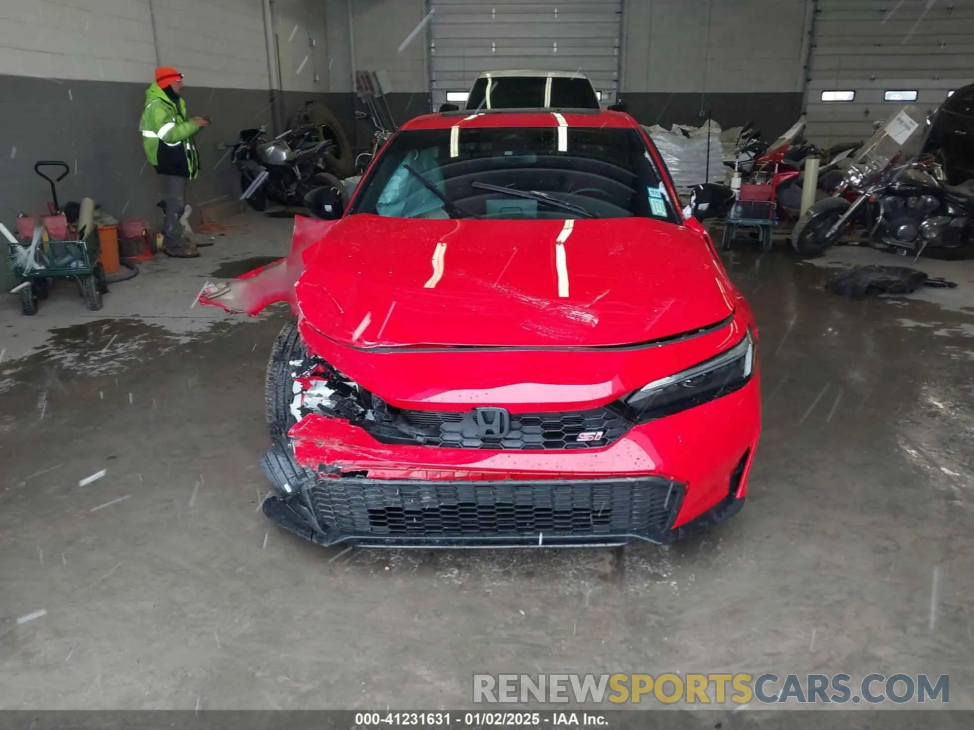 12 Фотография поврежденного автомобиля 2HGFE1E50SH470275 HONDA CIVIC SI 2025