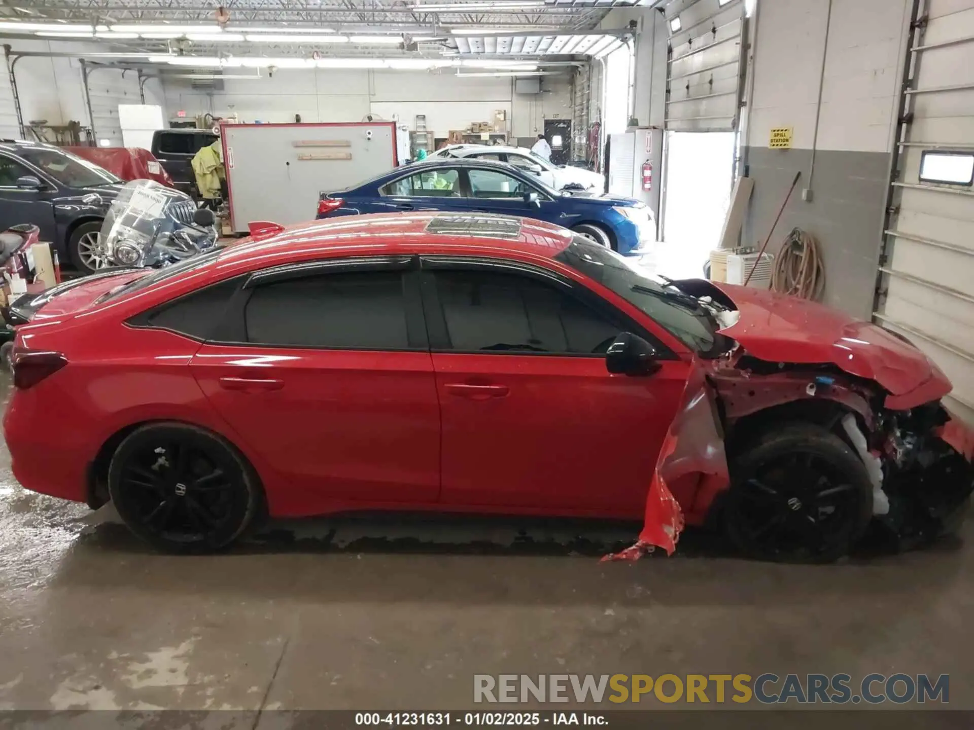 13 Фотография поврежденного автомобиля 2HGFE1E50SH470275 HONDA CIVIC SI 2025
