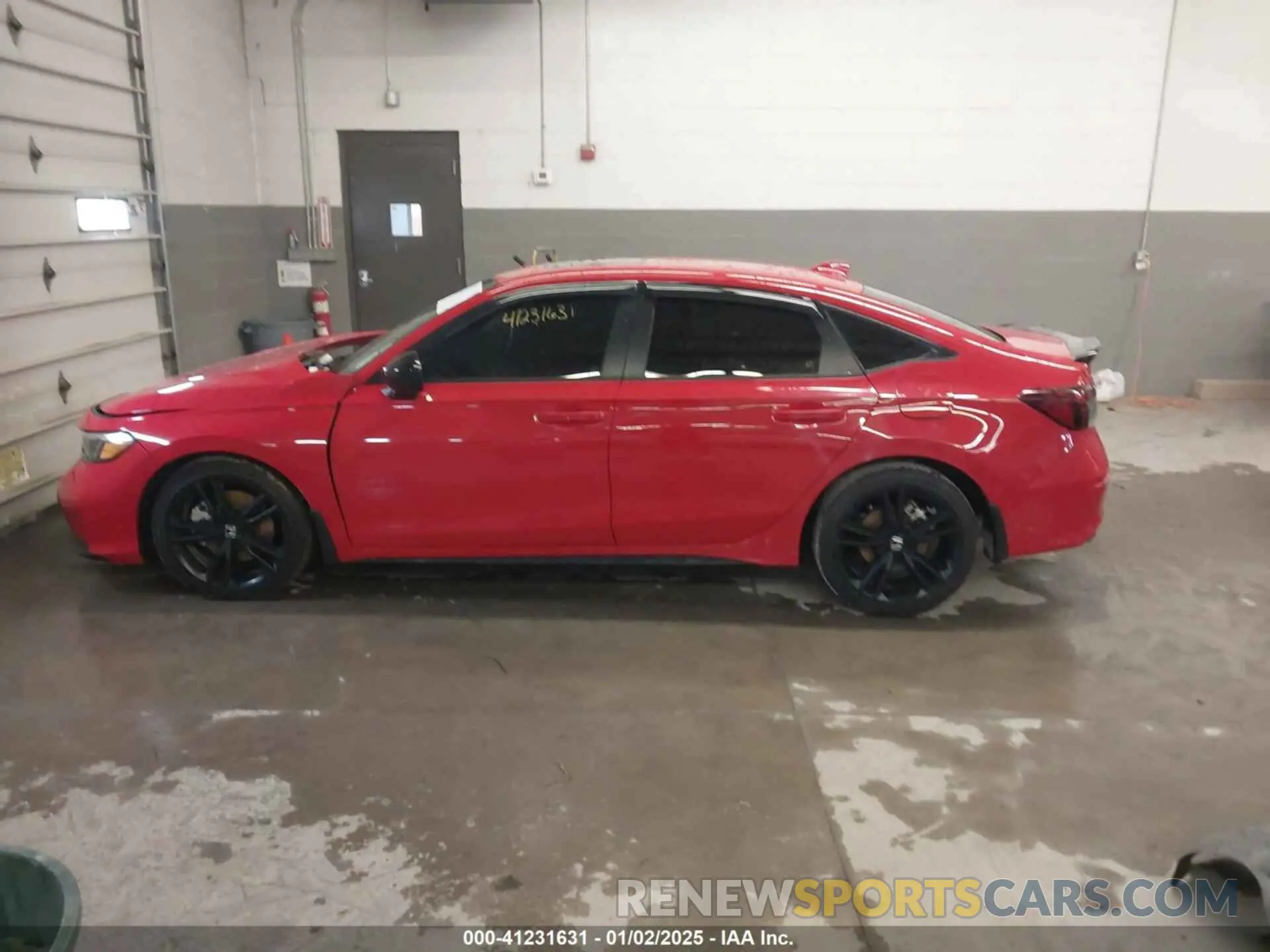 14 Фотография поврежденного автомобиля 2HGFE1E50SH470275 HONDA CIVIC SI 2025