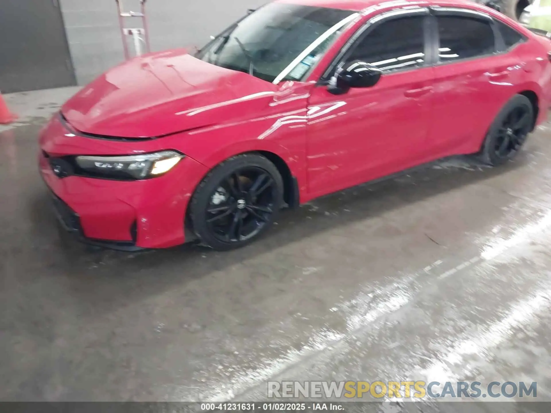 2 Фотография поврежденного автомобиля 2HGFE1E50SH470275 HONDA CIVIC SI 2025